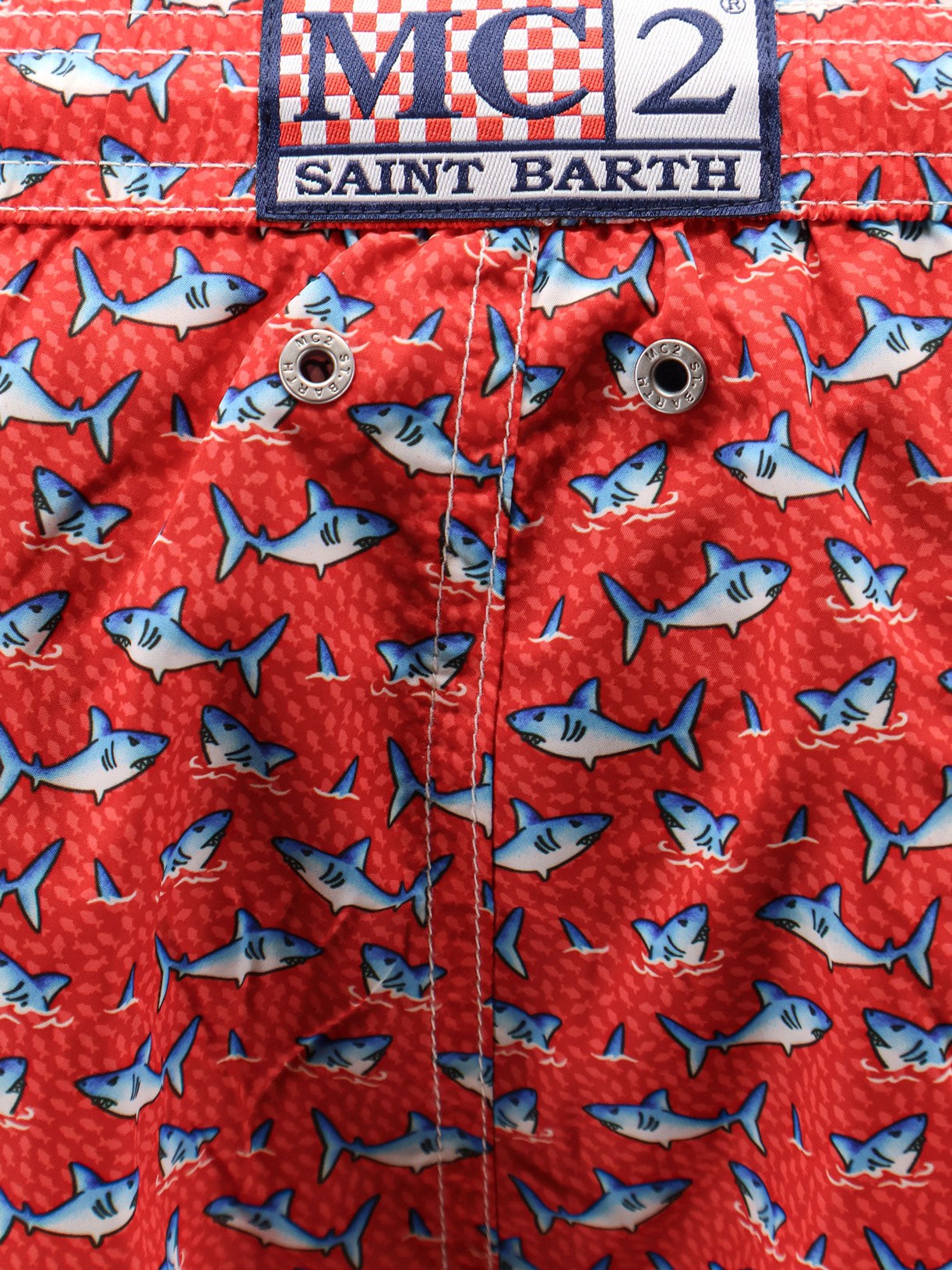Recycled polyester swim trunks - Image 3