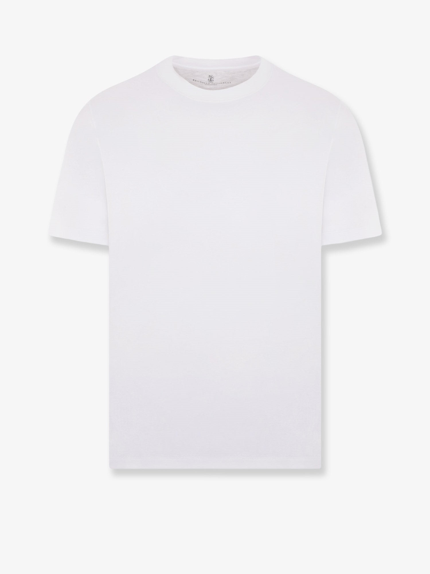 Regular cotton t-shirt