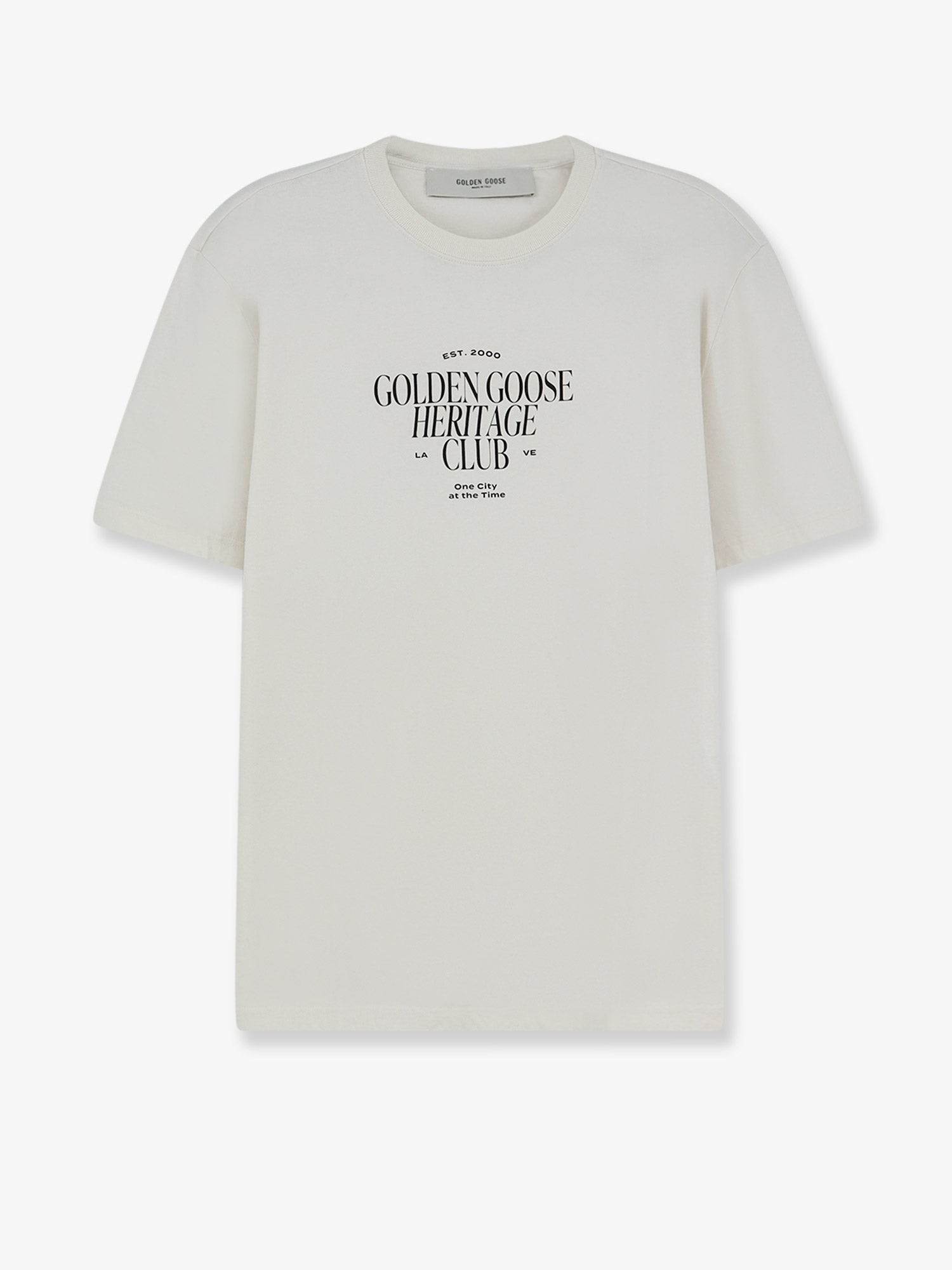 Regular cotton t-shirt