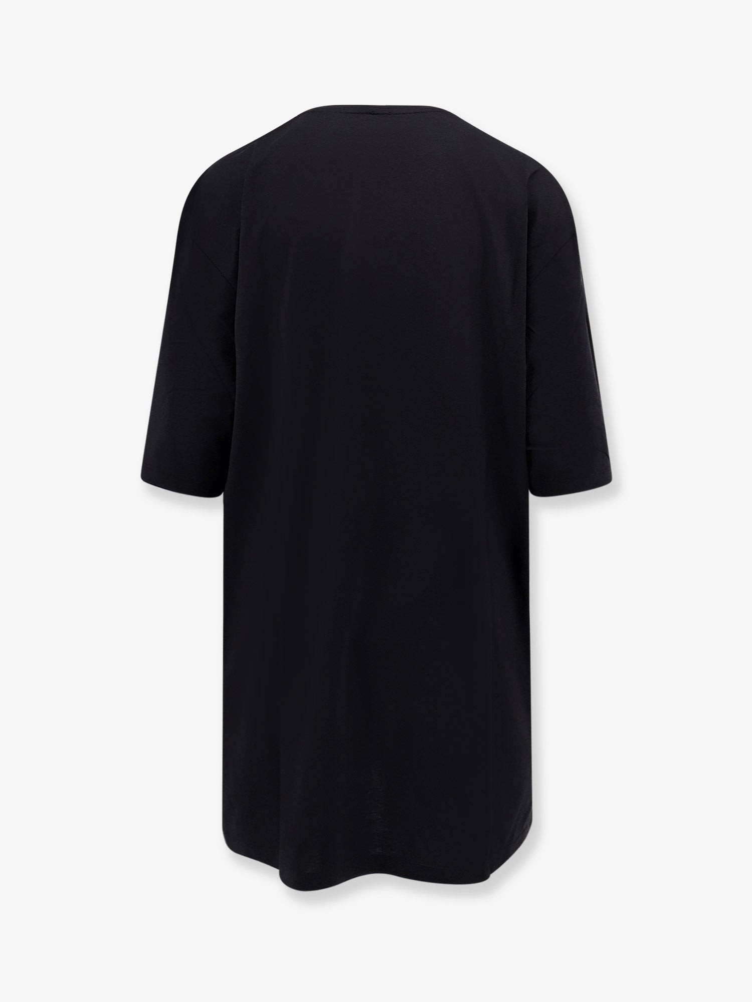Relaxed Tee lyocell and cotton short dress - Image 4