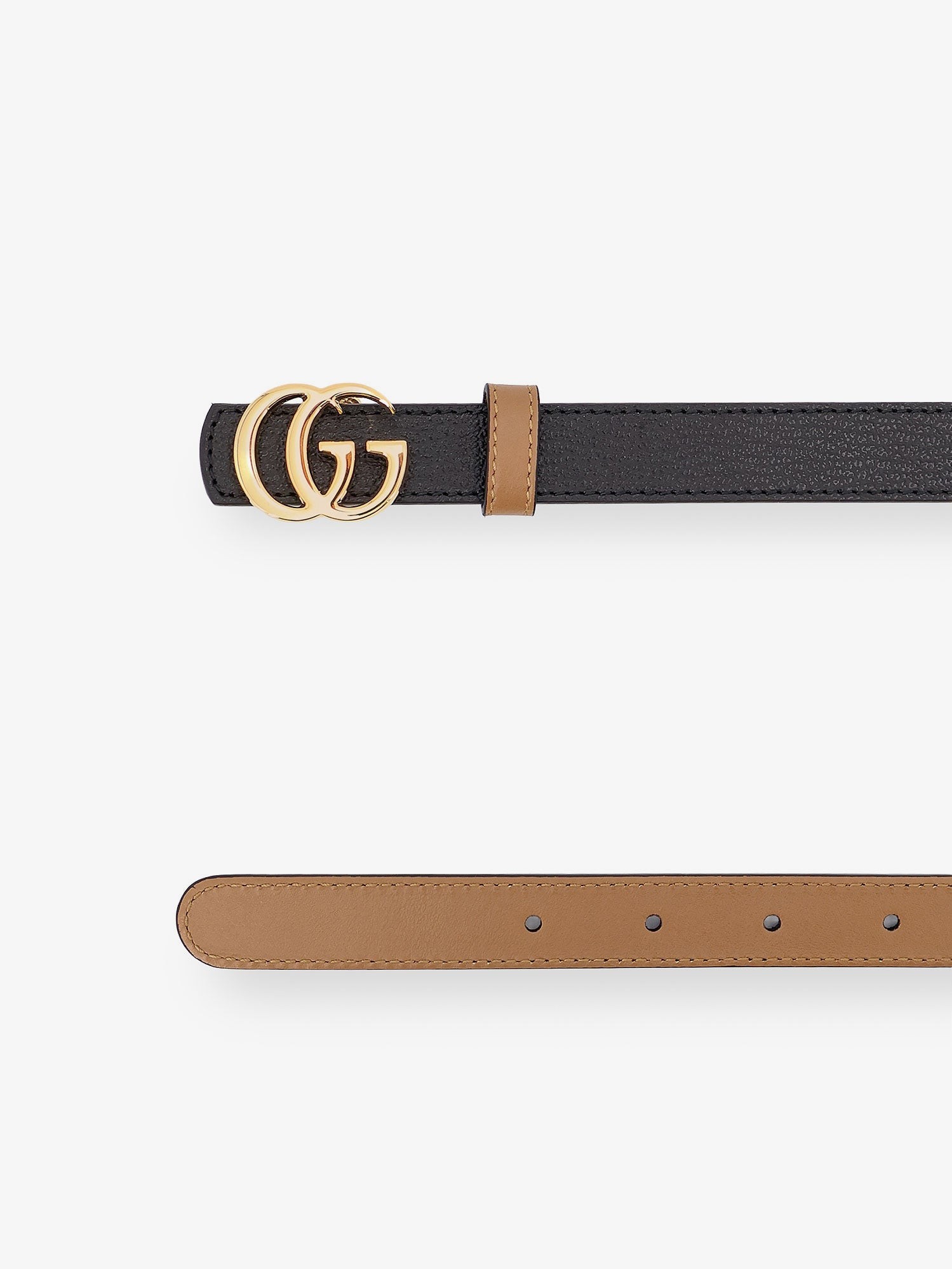 Reversible leather belt - Image 2