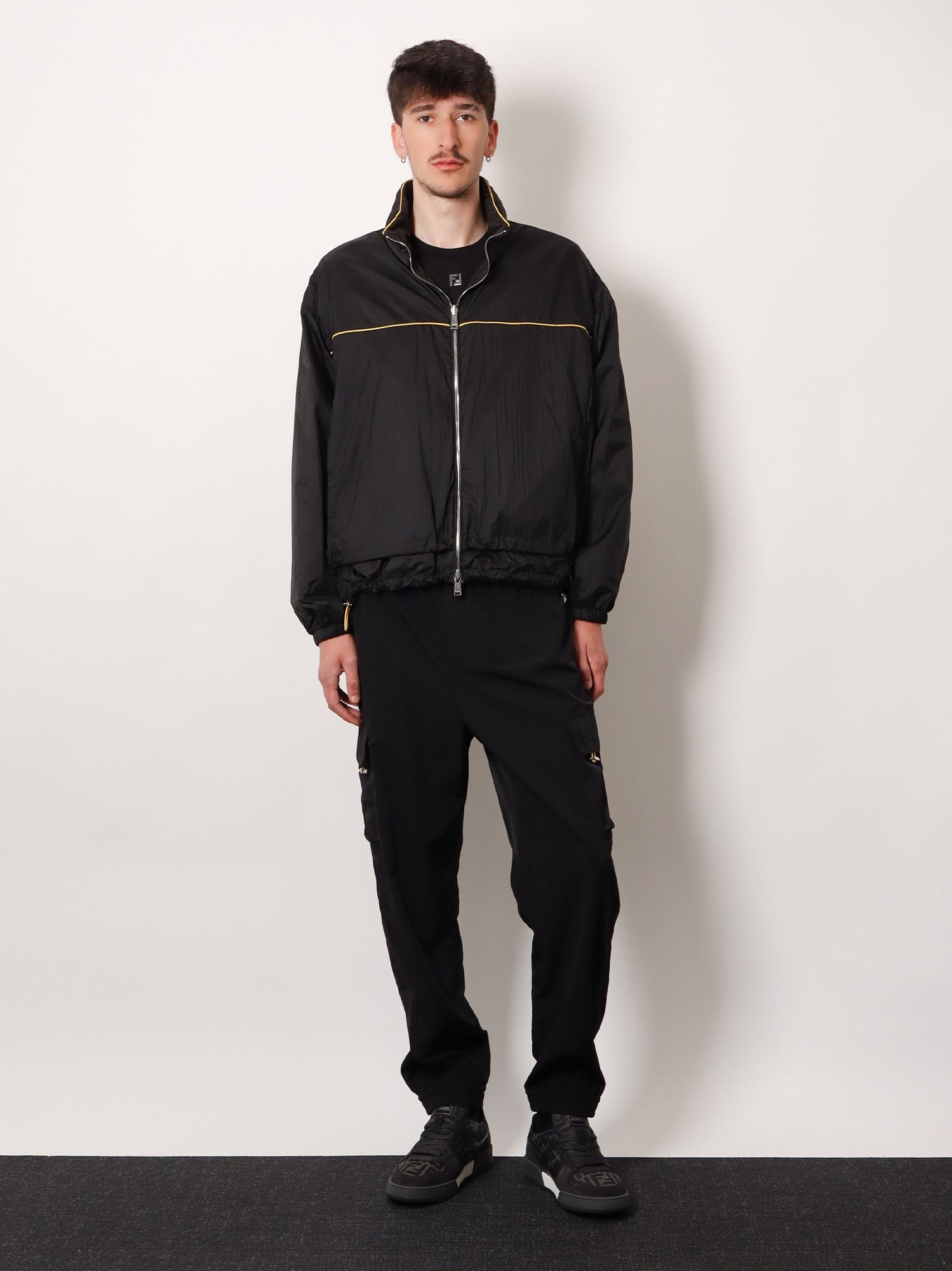 Reversible nylon jacket - Image 2