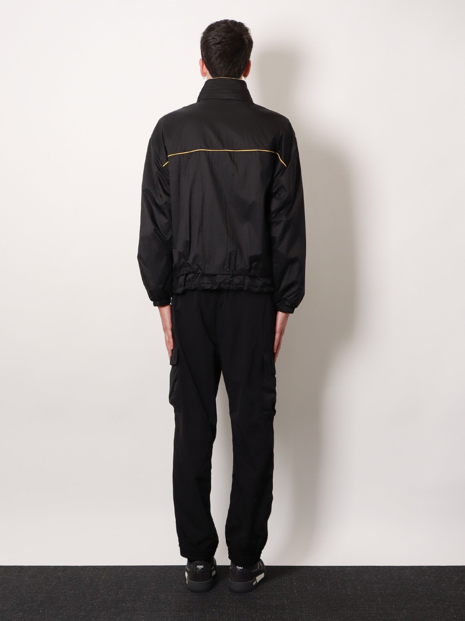 Reversible nylon jacket - Image 3