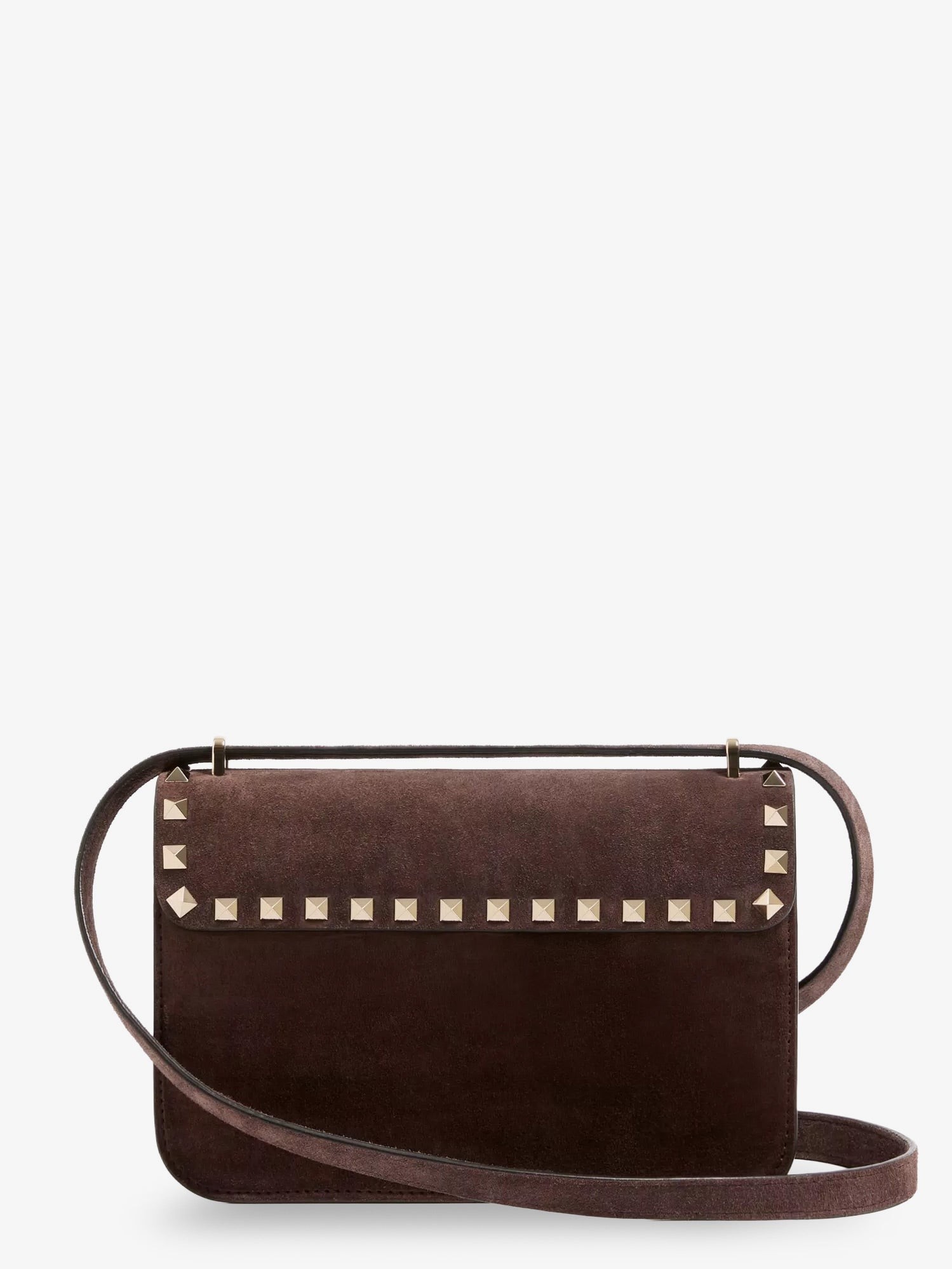 Rockstud suede crossbody bag - Image 2