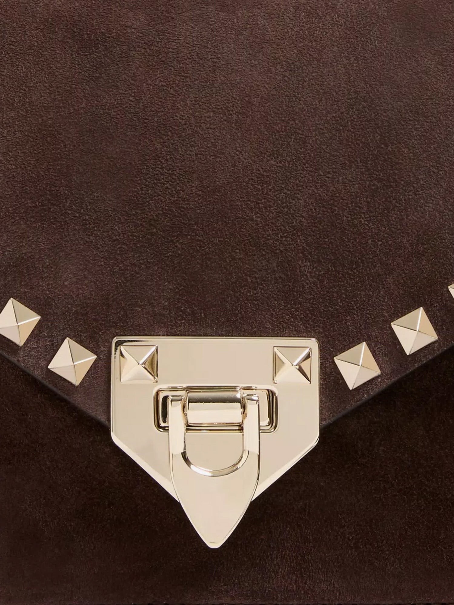 Rockstud suede crossbody bag - Image 5