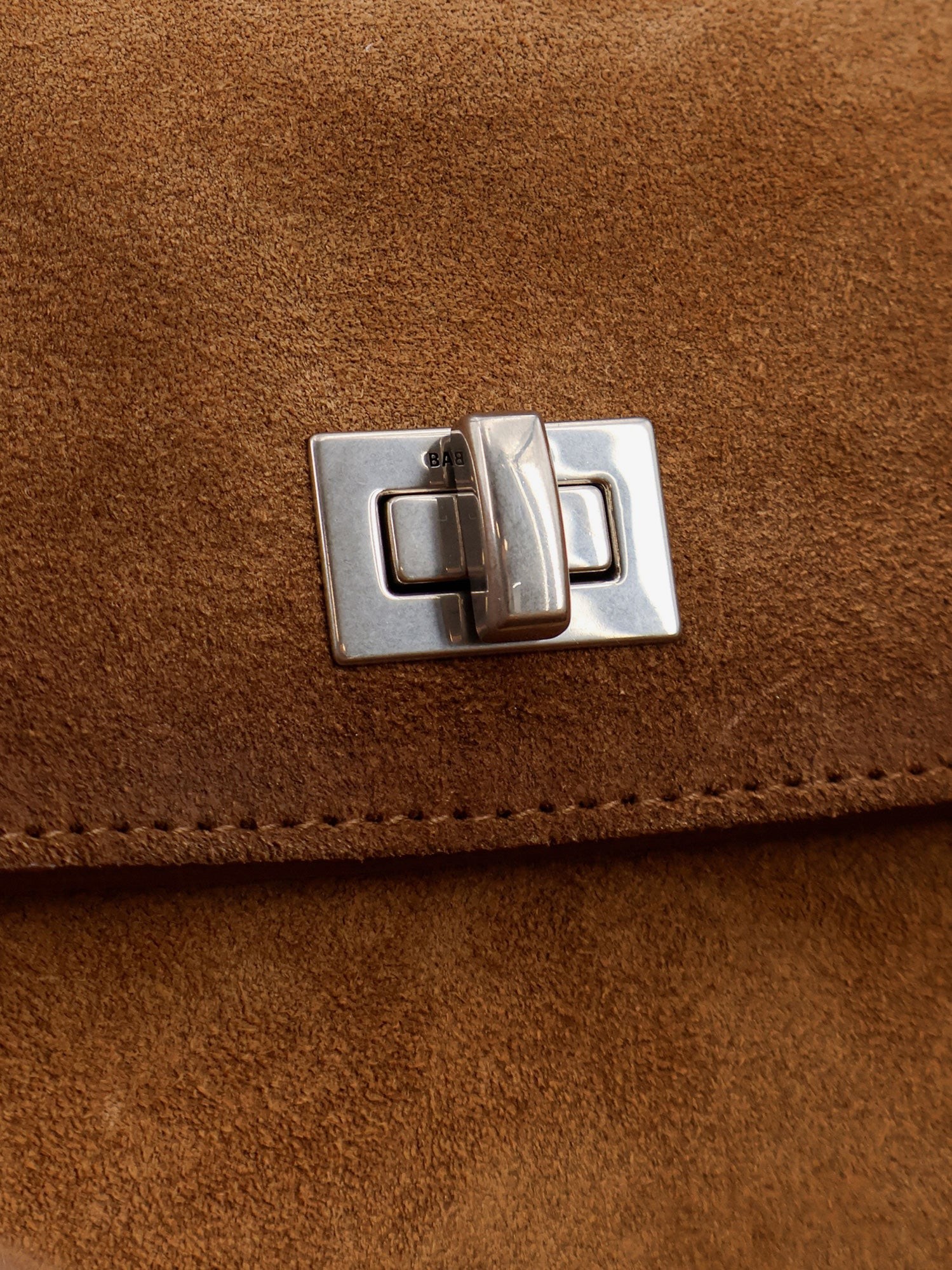 Rodeo M suede shoulder bag - Image 4