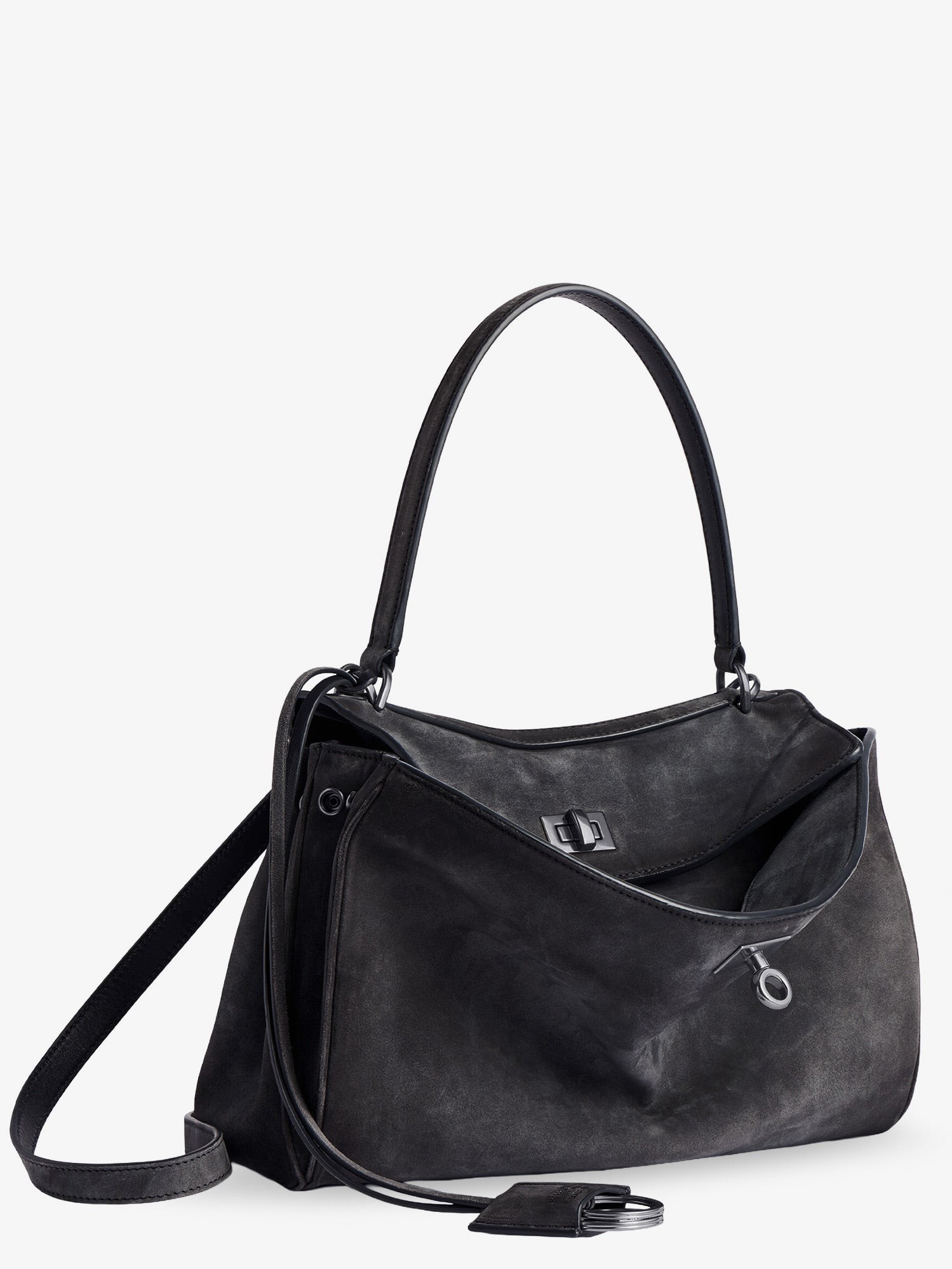 Rodeo S suede crossbody bag - Image 3