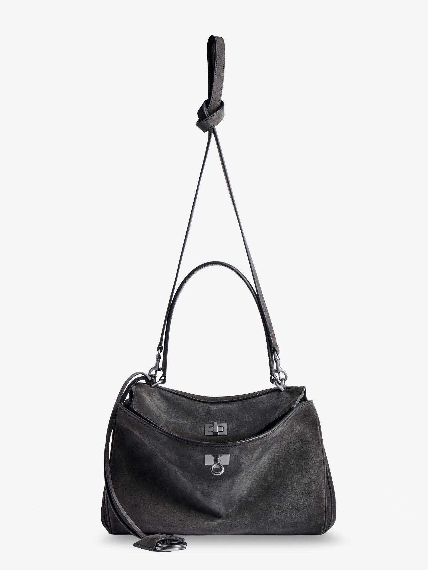 Rodeo S suede crossbody bag - Image 4