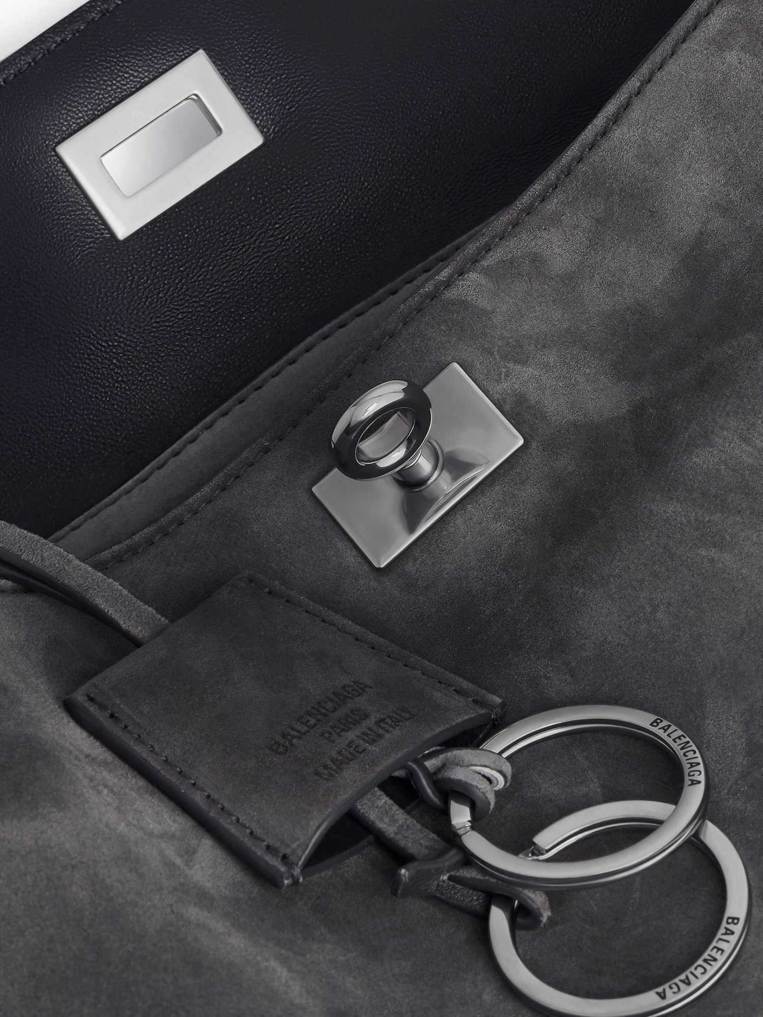 Rodeo S suede crossbody bag - Image 5