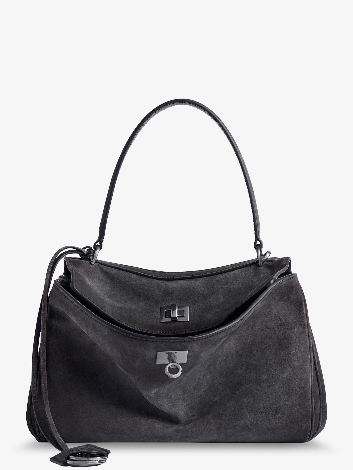 Rodeo S suede crossbody bag