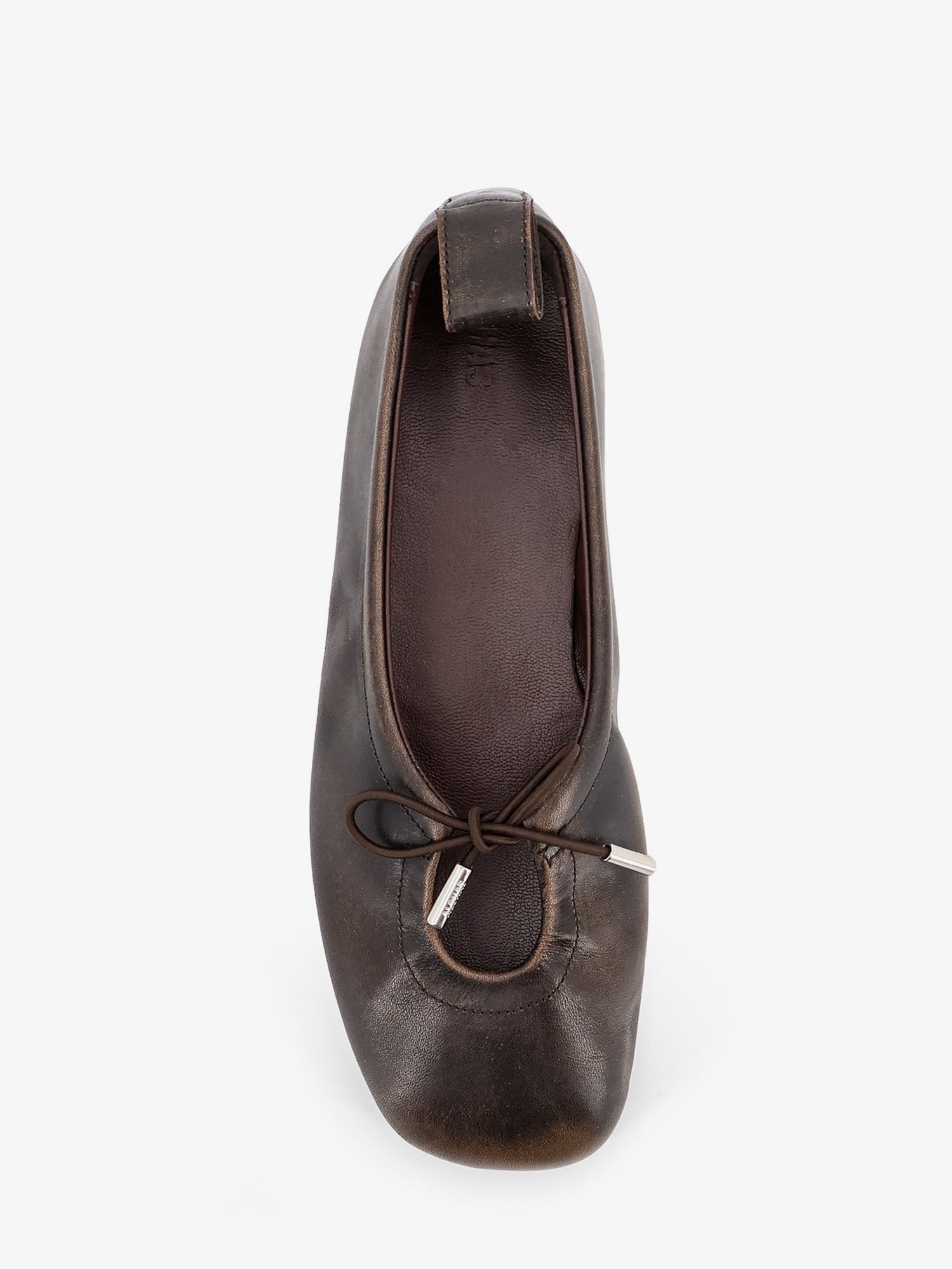 Rosalind leather ballerinas - Image 4