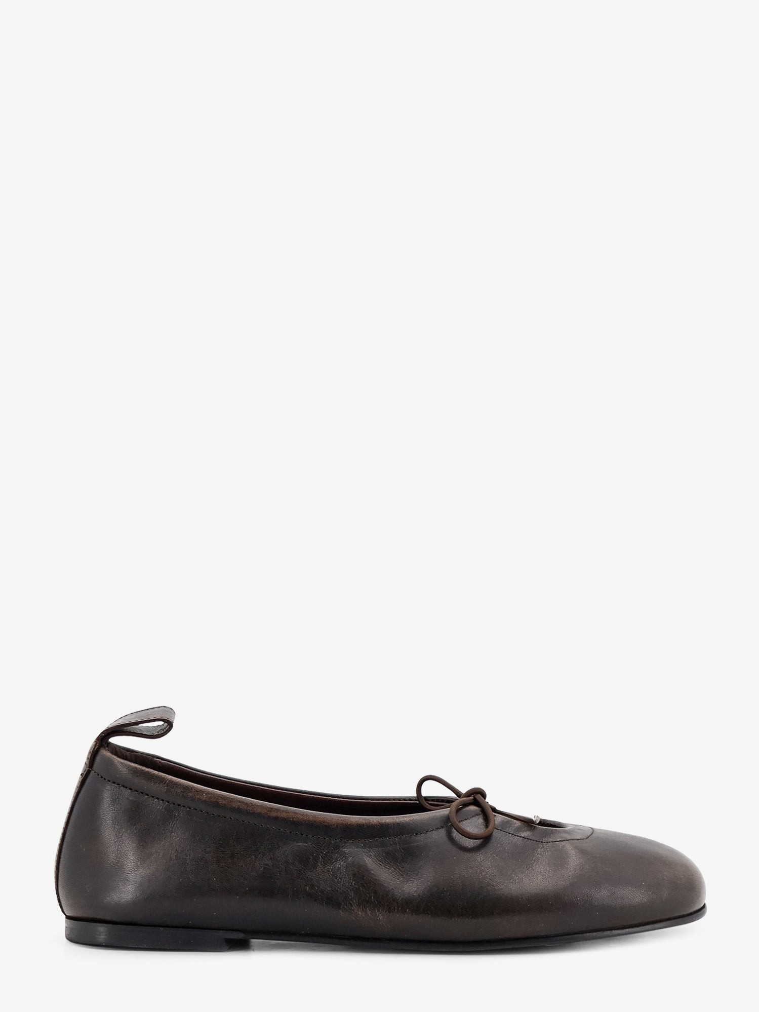 Rosalind leather ballerinas
