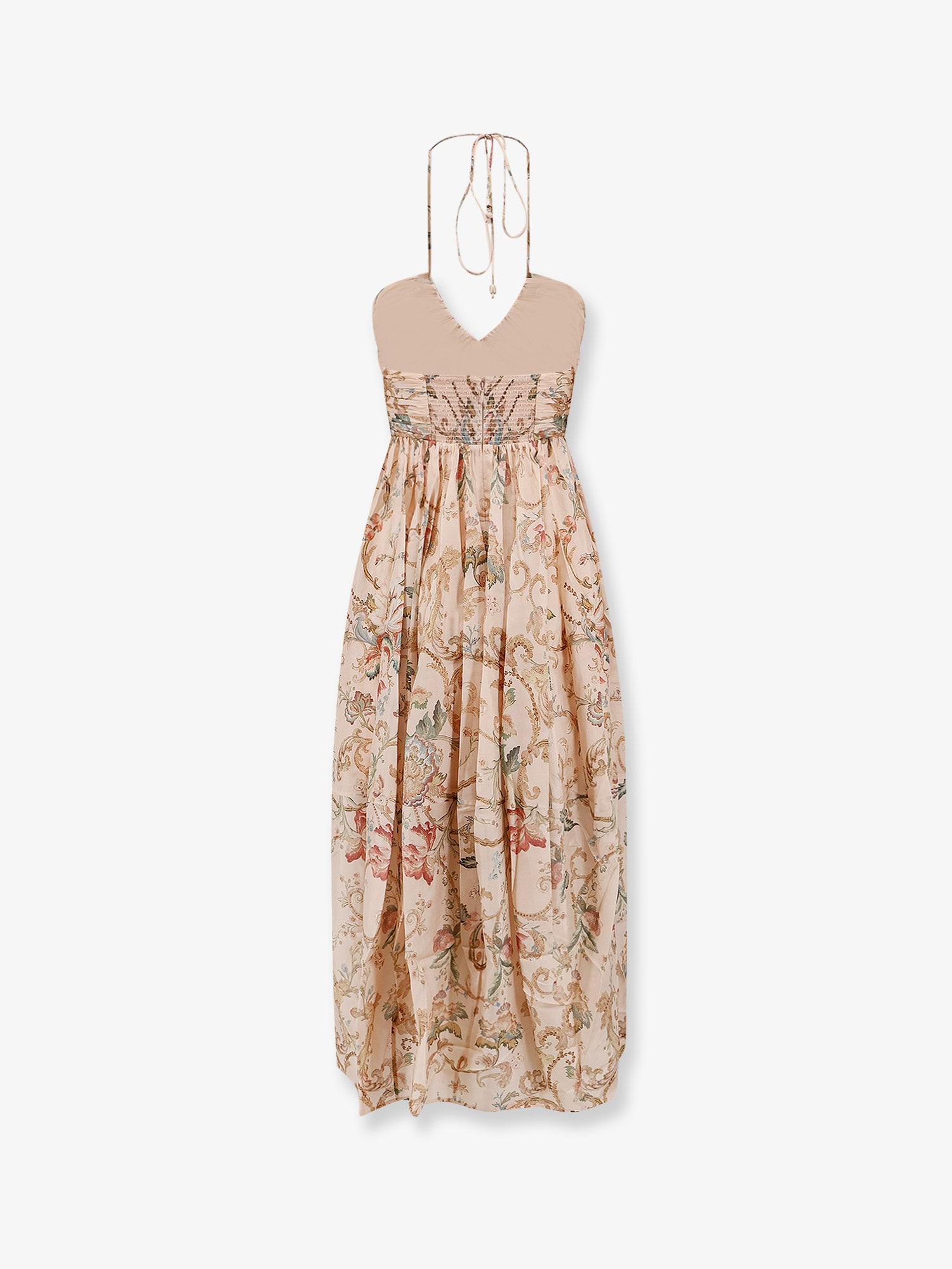 Roselight silk dress - Image 2