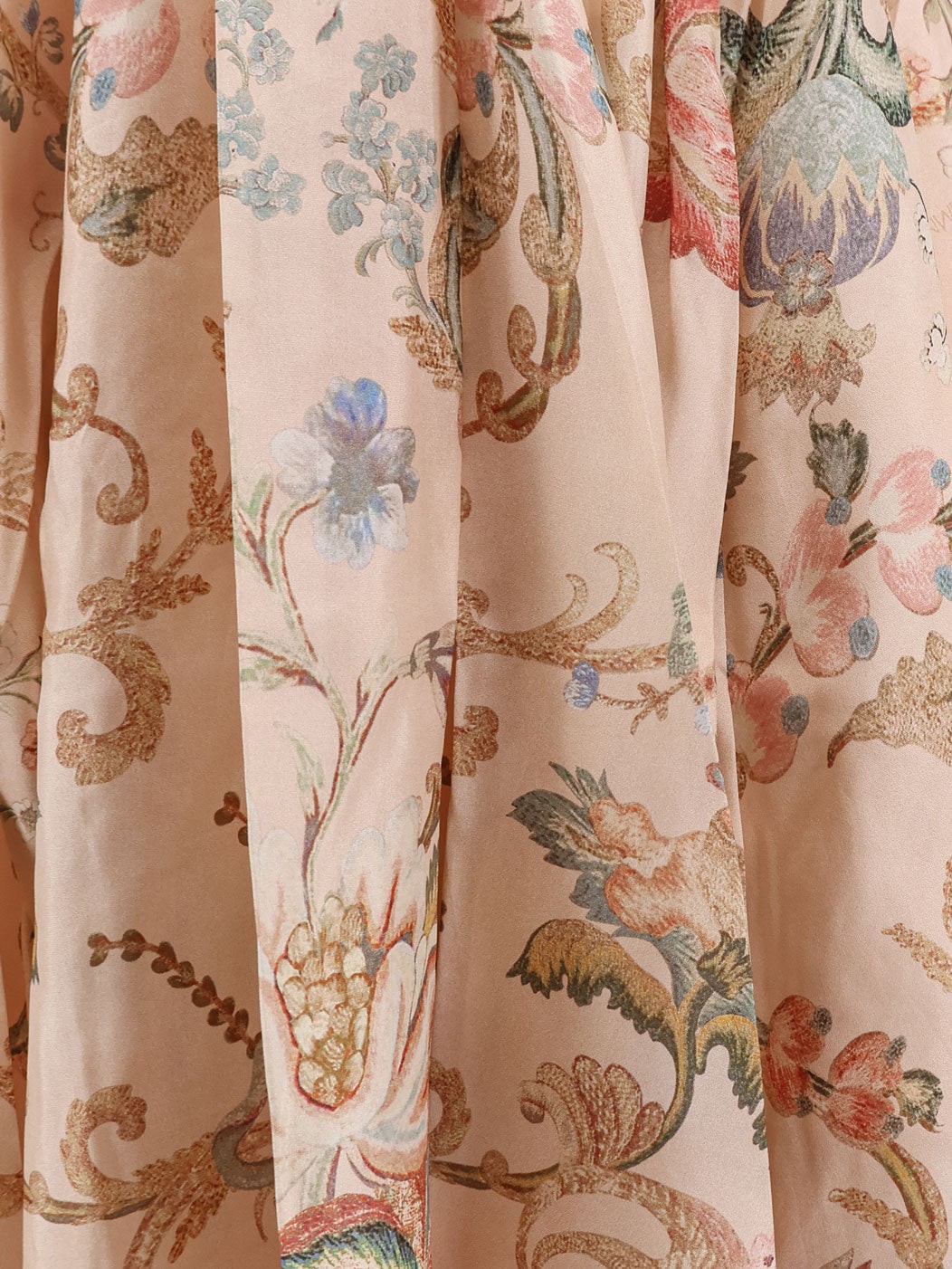 Roselight silk dress - Image 3