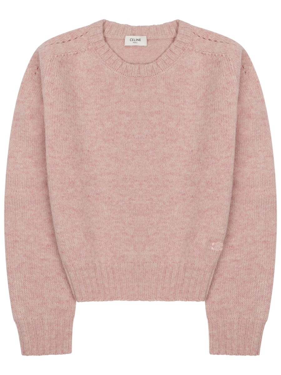 round neck sweater