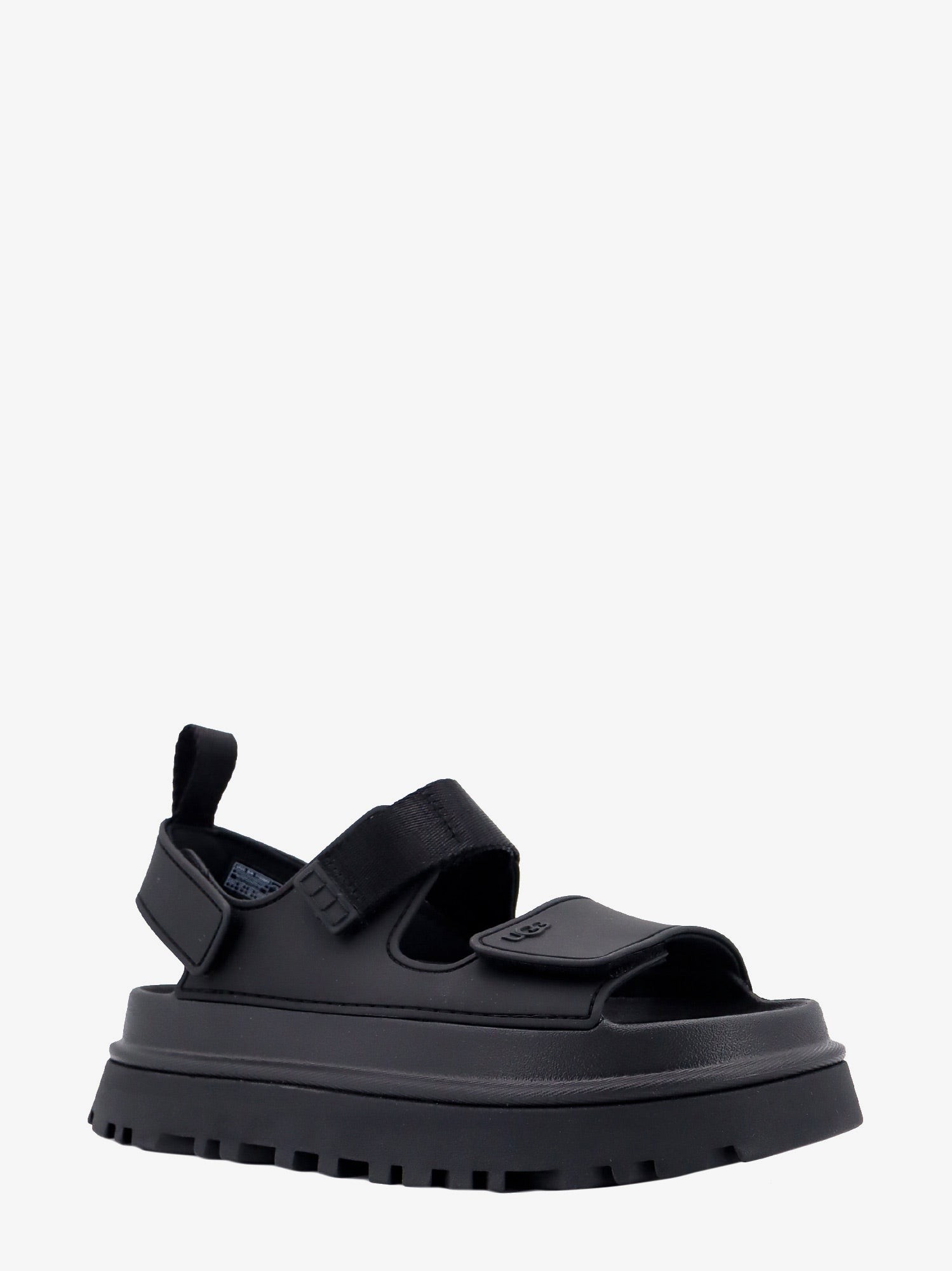 Rubber sandals with embossed logo - Image 2