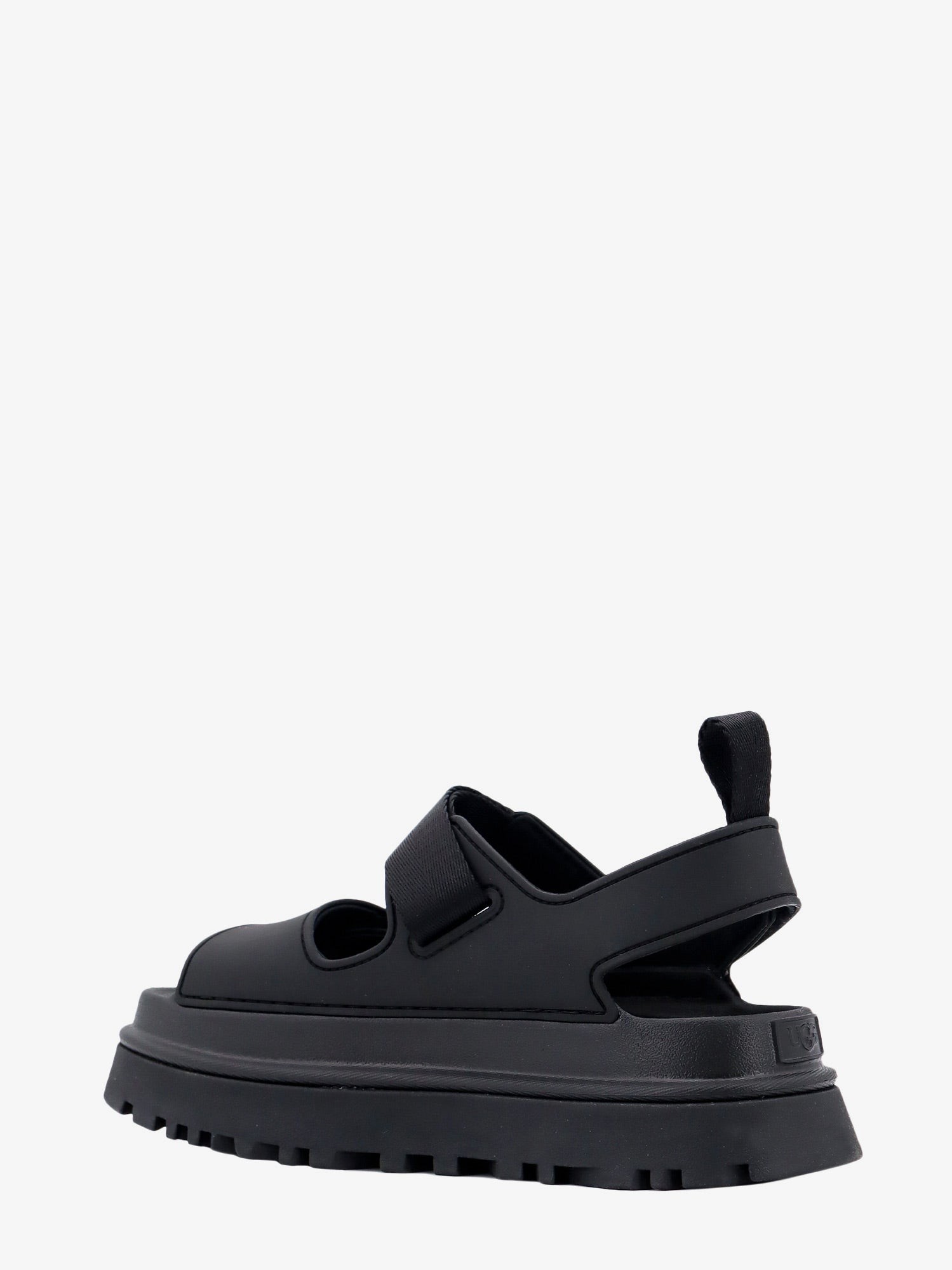 Rubber sandals with embossed logo - Image 3