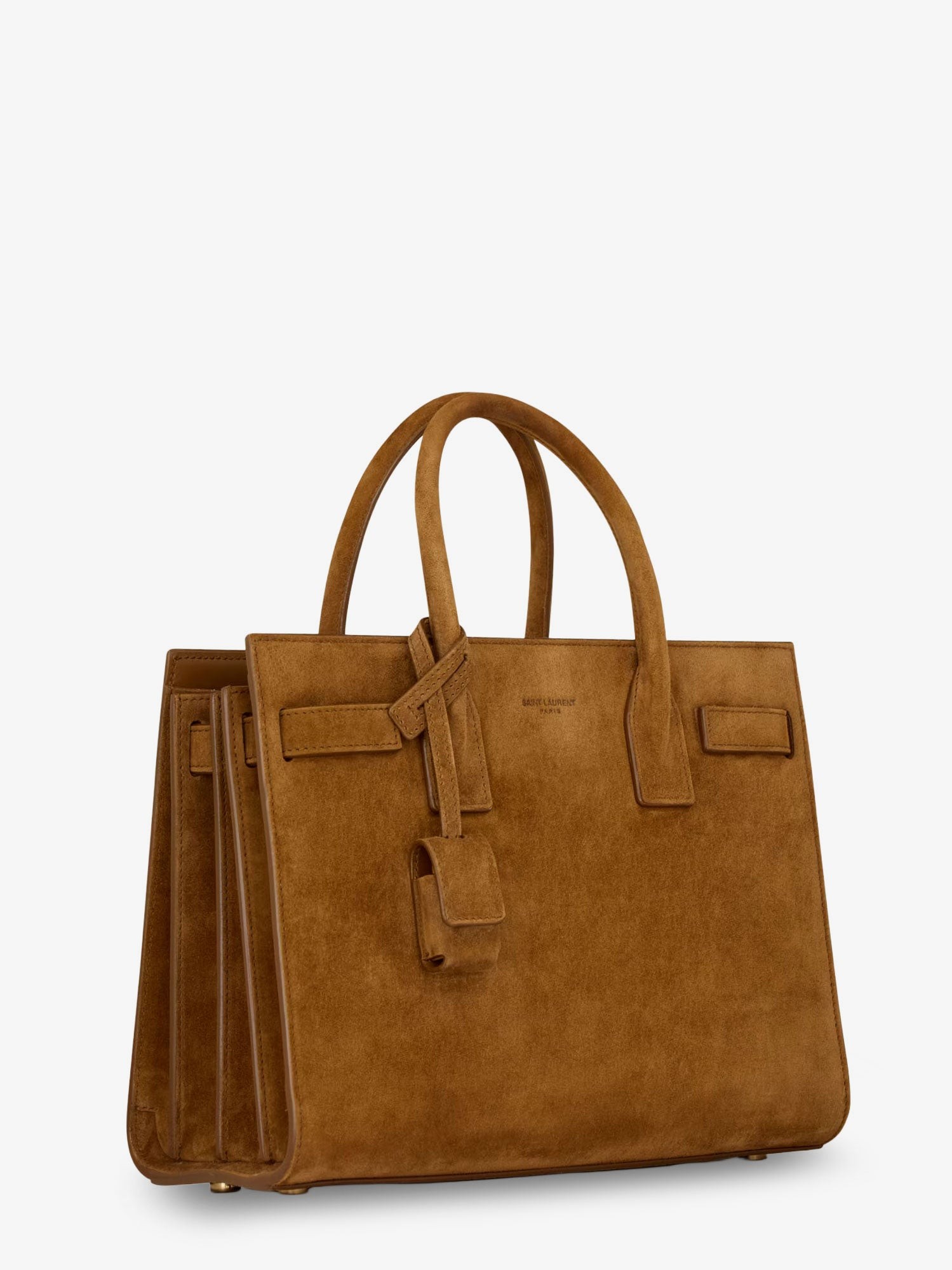 Sac de Jour Baby suede handbag - Image 3