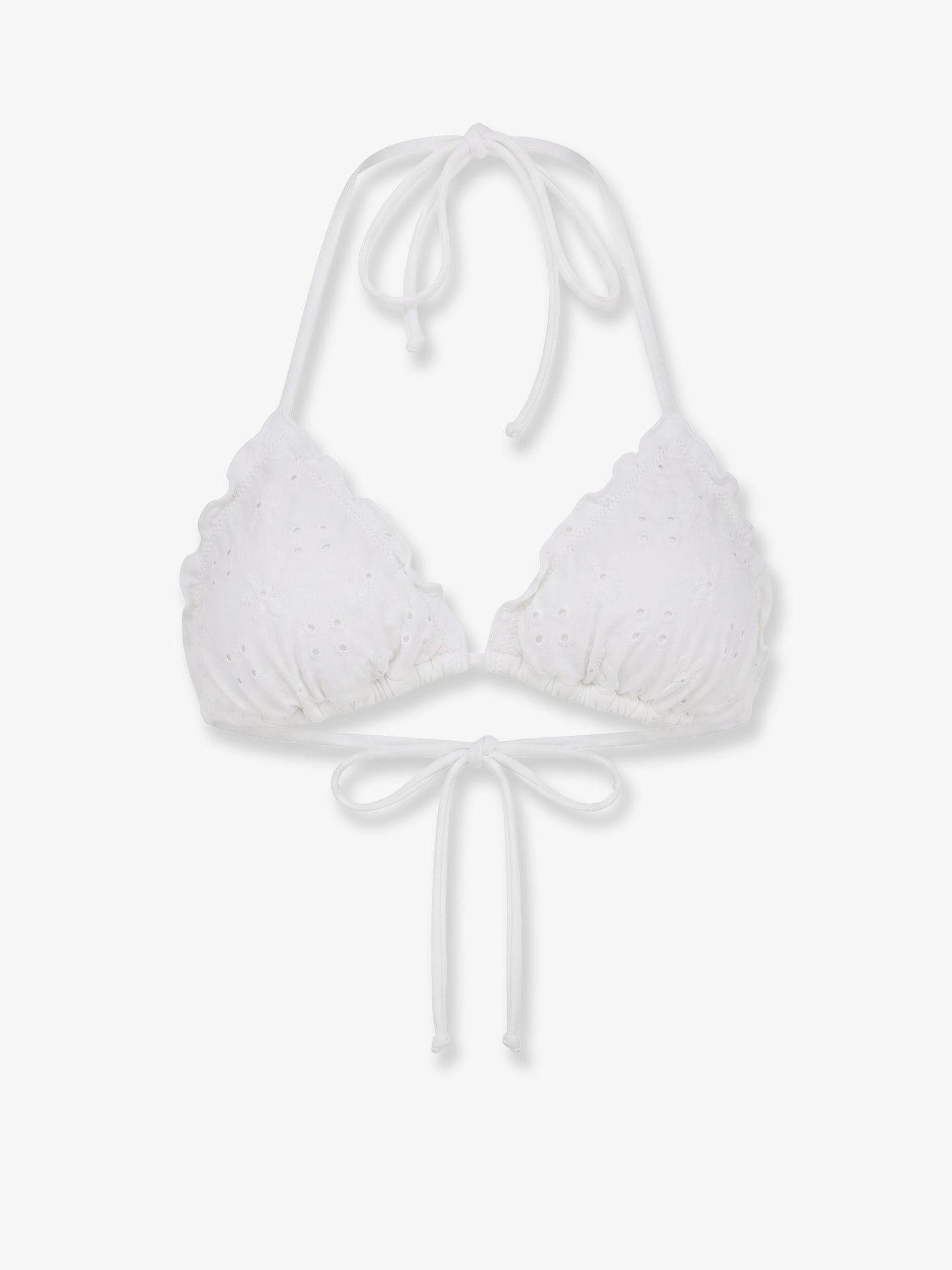 Sagittarius Embroidered Bikini Top