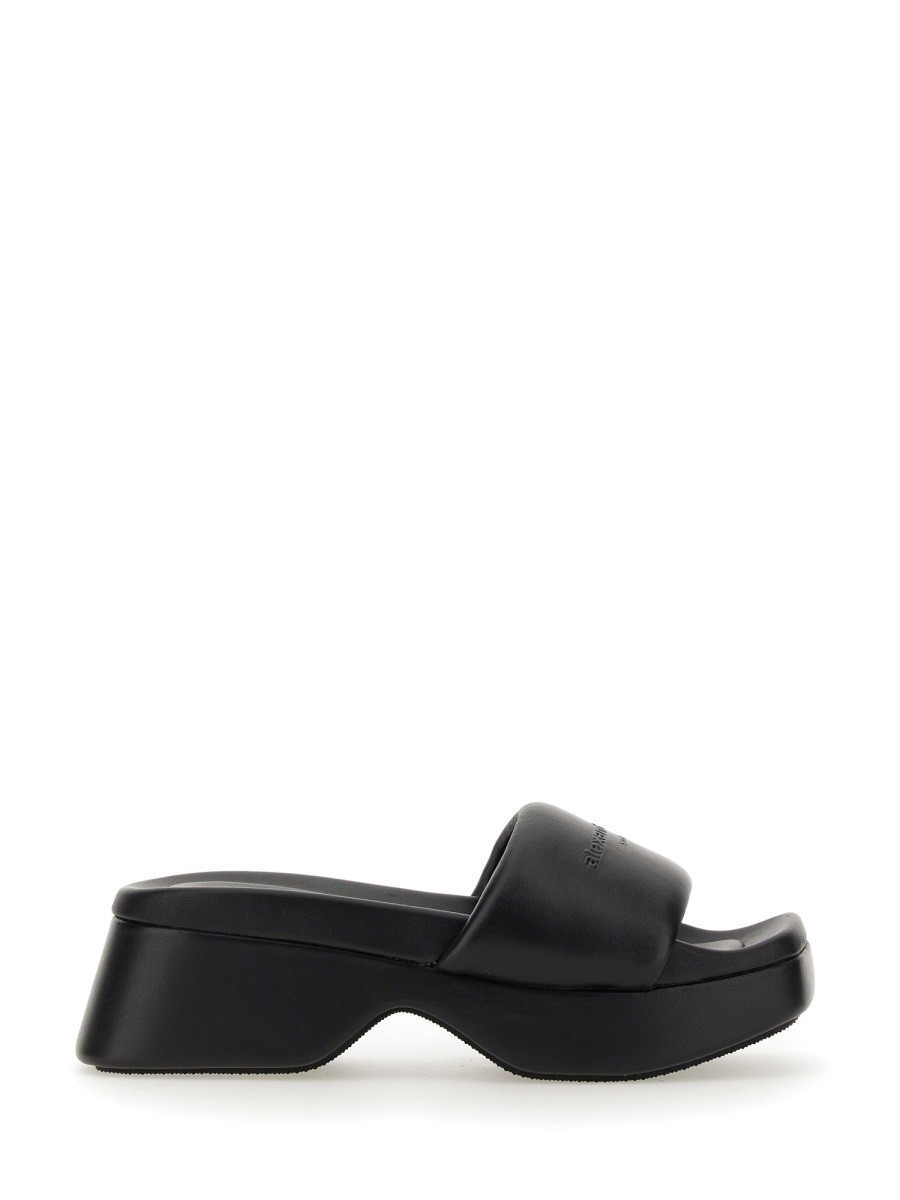 SANDAL WITH LOGO