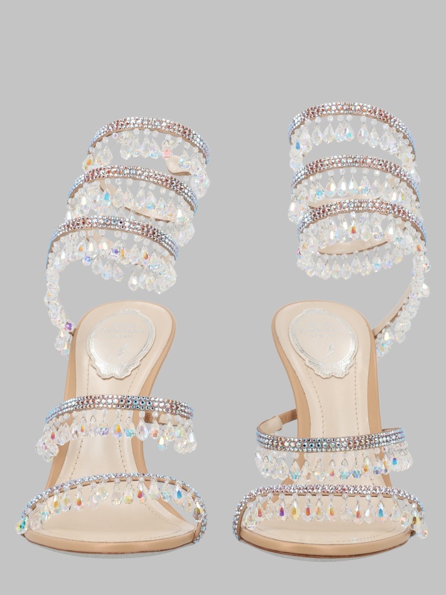 SANDALO "CHANDELIER" CON TACCO