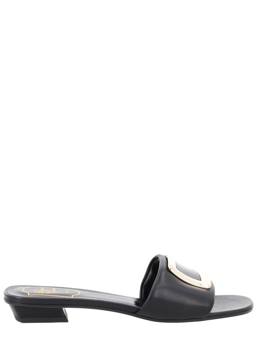 SANDALO MULE "BELLE"