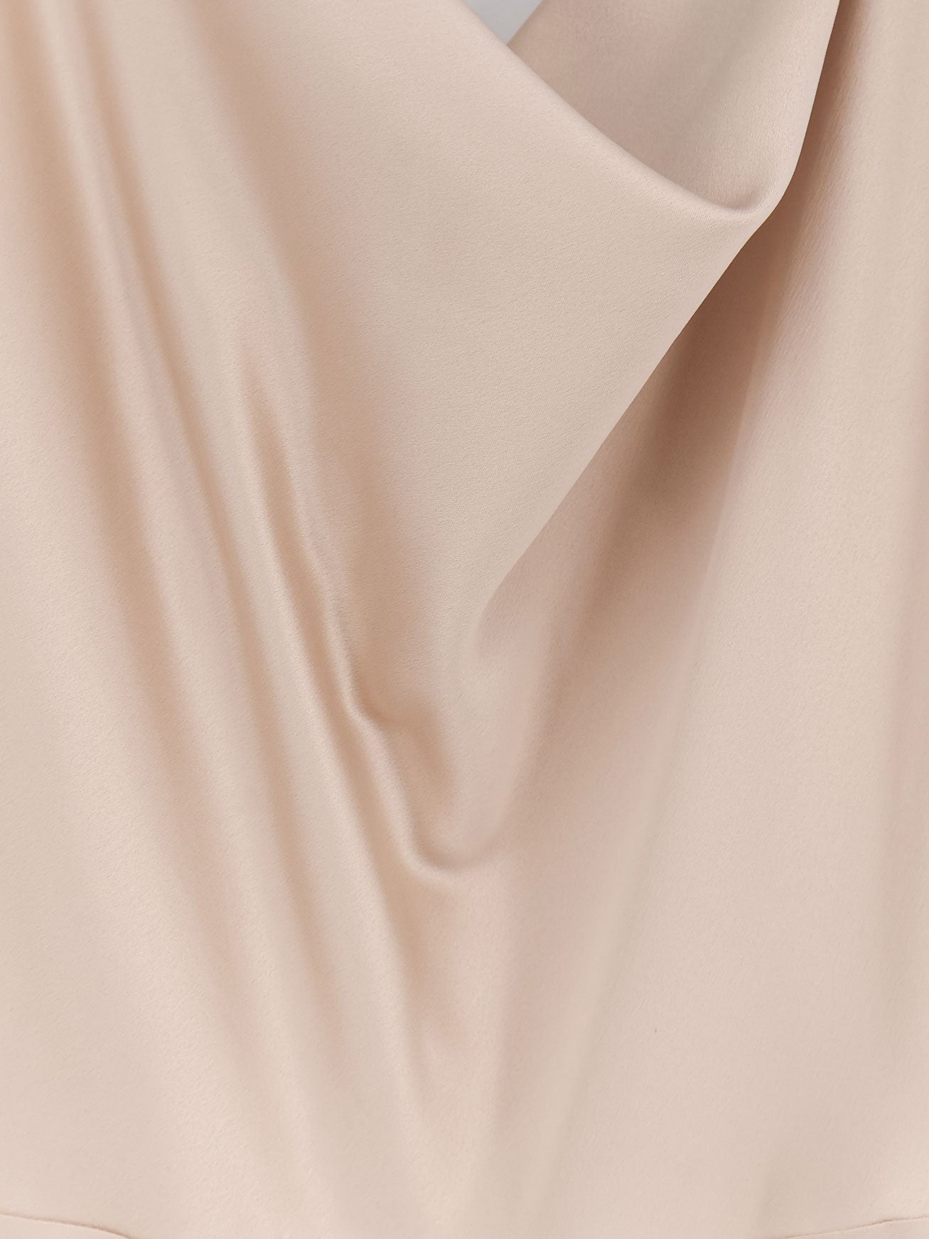 Satin long dress - Image 5