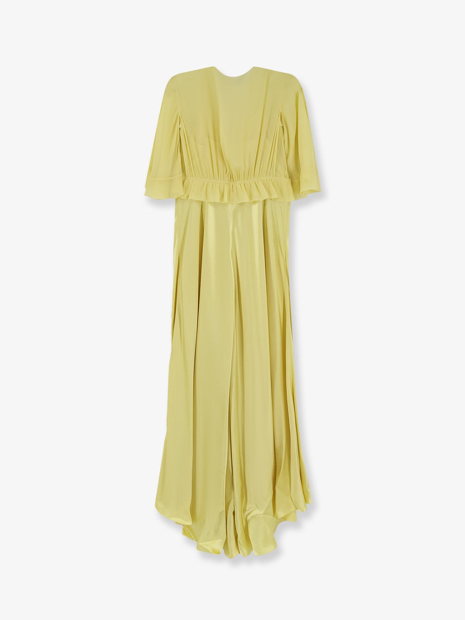 Satin long dress - Image 2