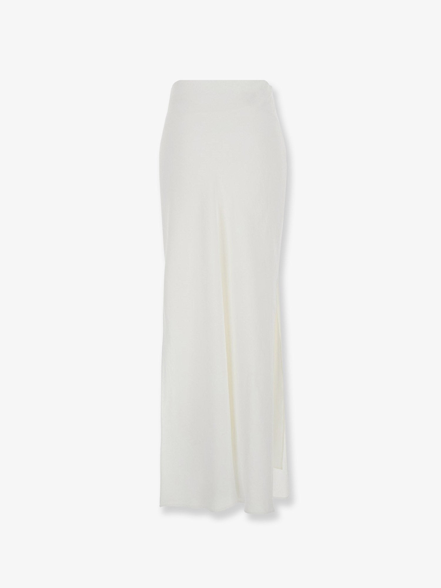 Satin long skirt - Image 2