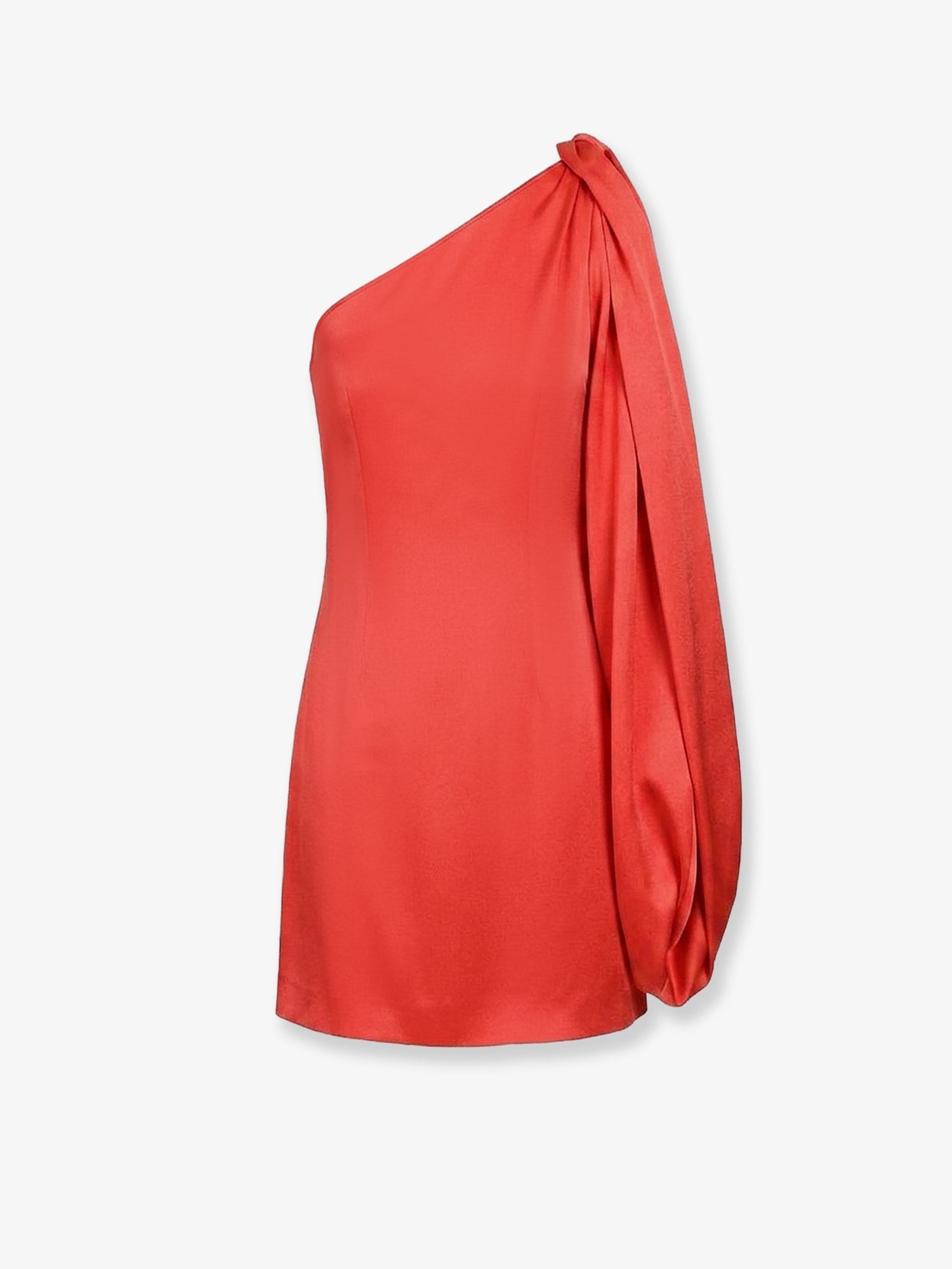 Satin mini dress - Image 2
