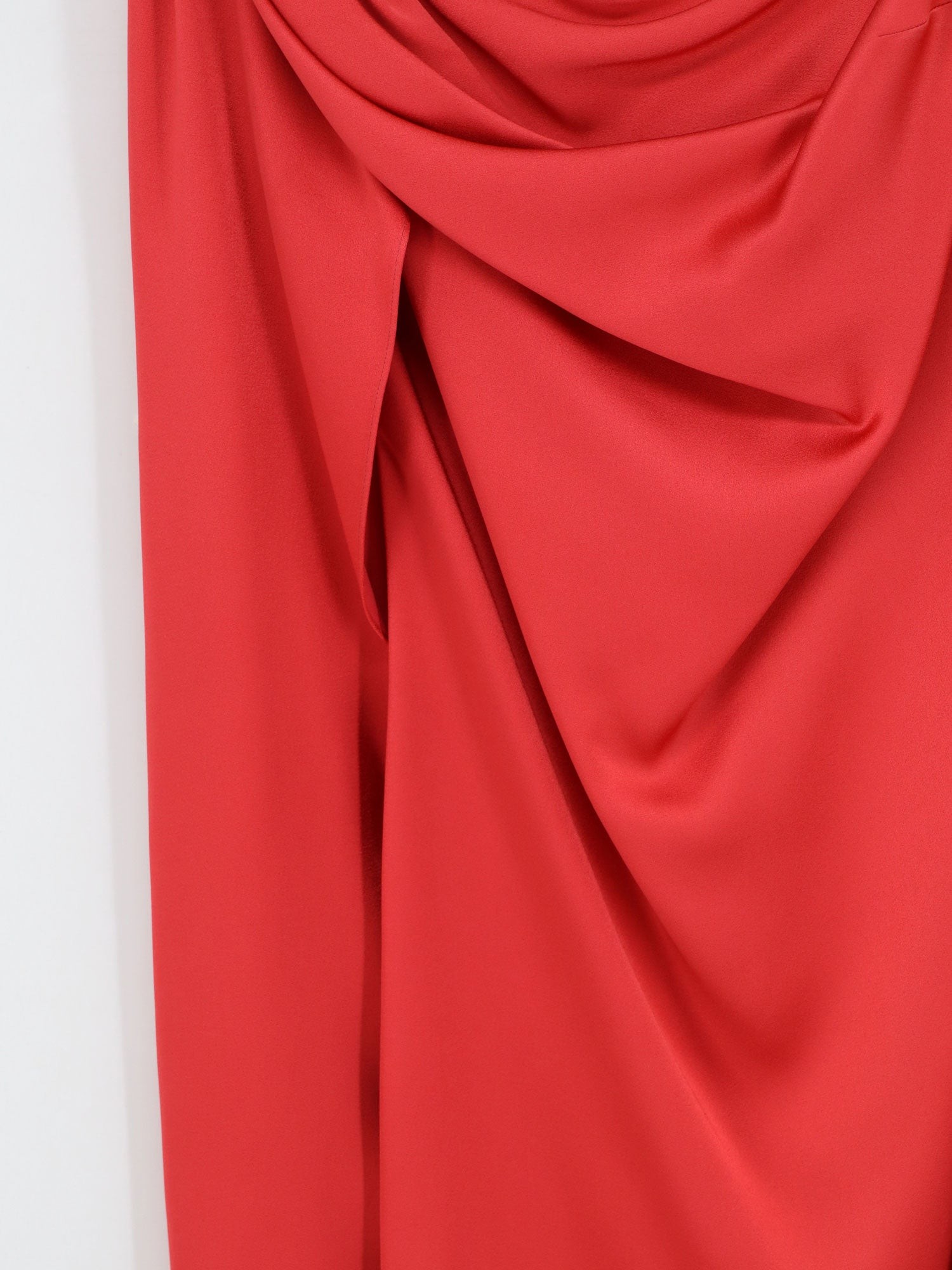 Satin mini dress - Image 3