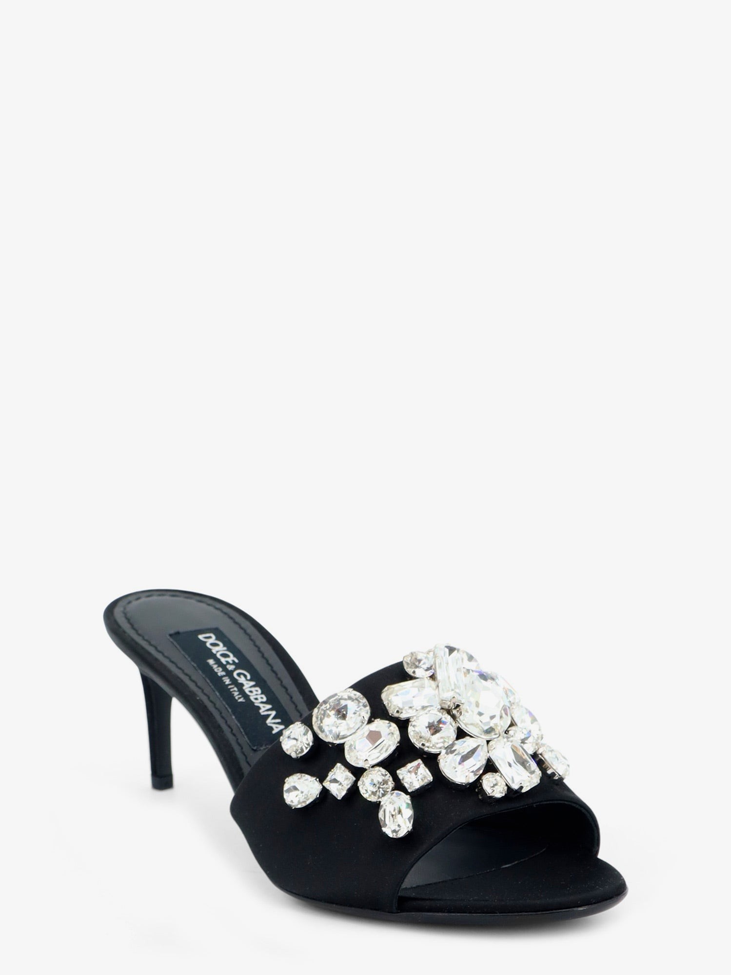 Satin sandals - Image 2