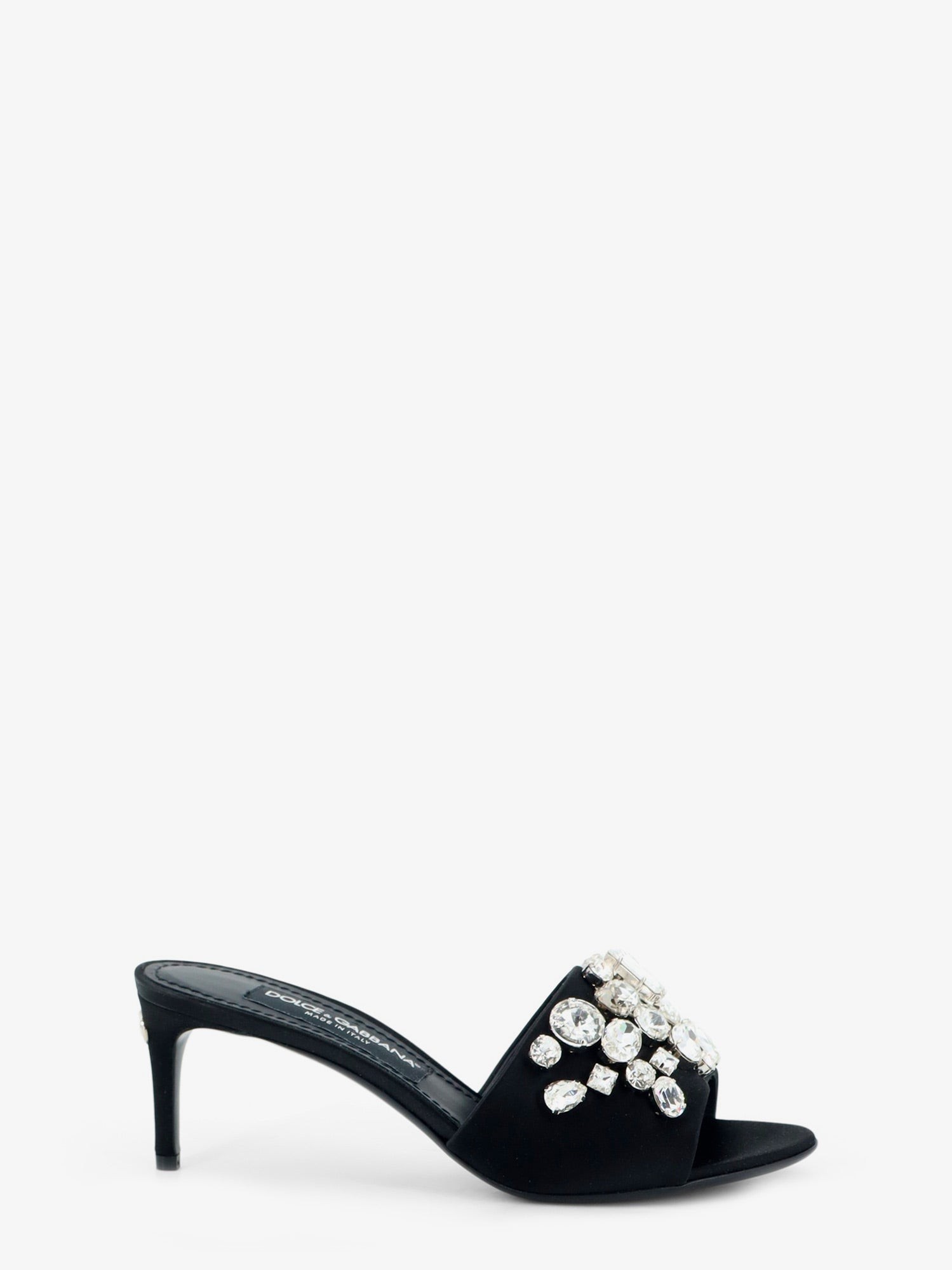 Satin sandals