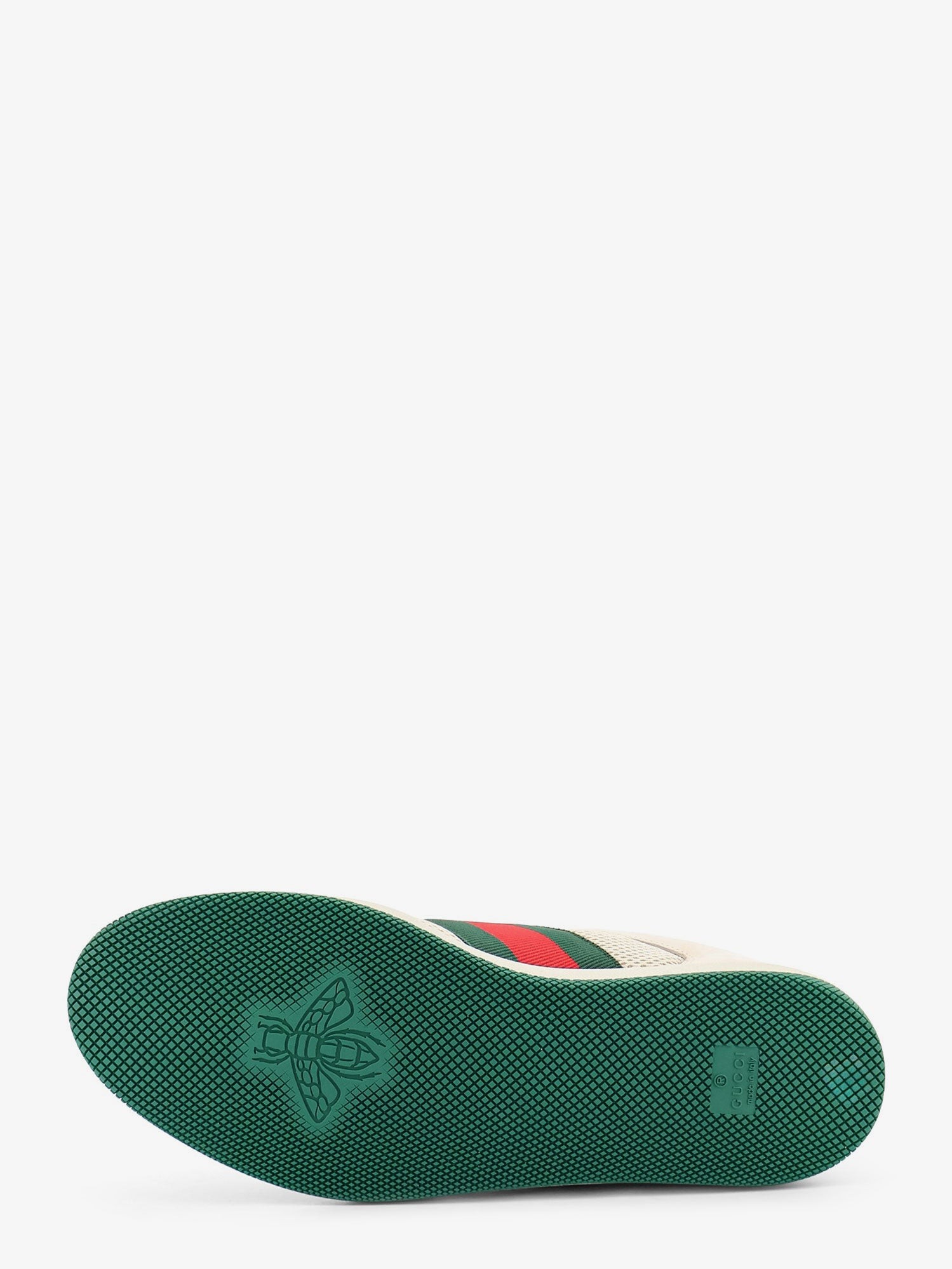 Screener mesh and leather sneakers with Nastro Web on the side - Image 4