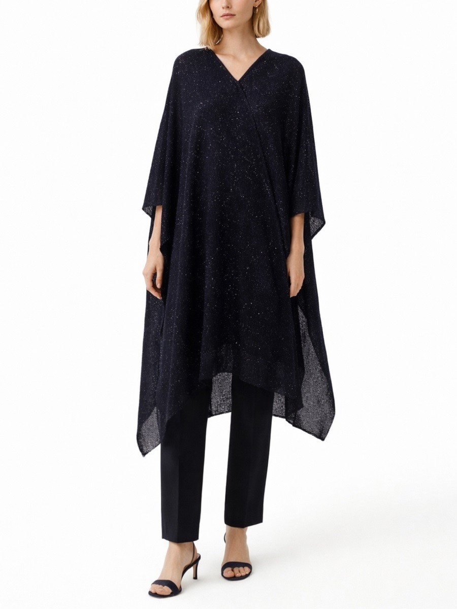 SEQUINED CAPE - Image 2