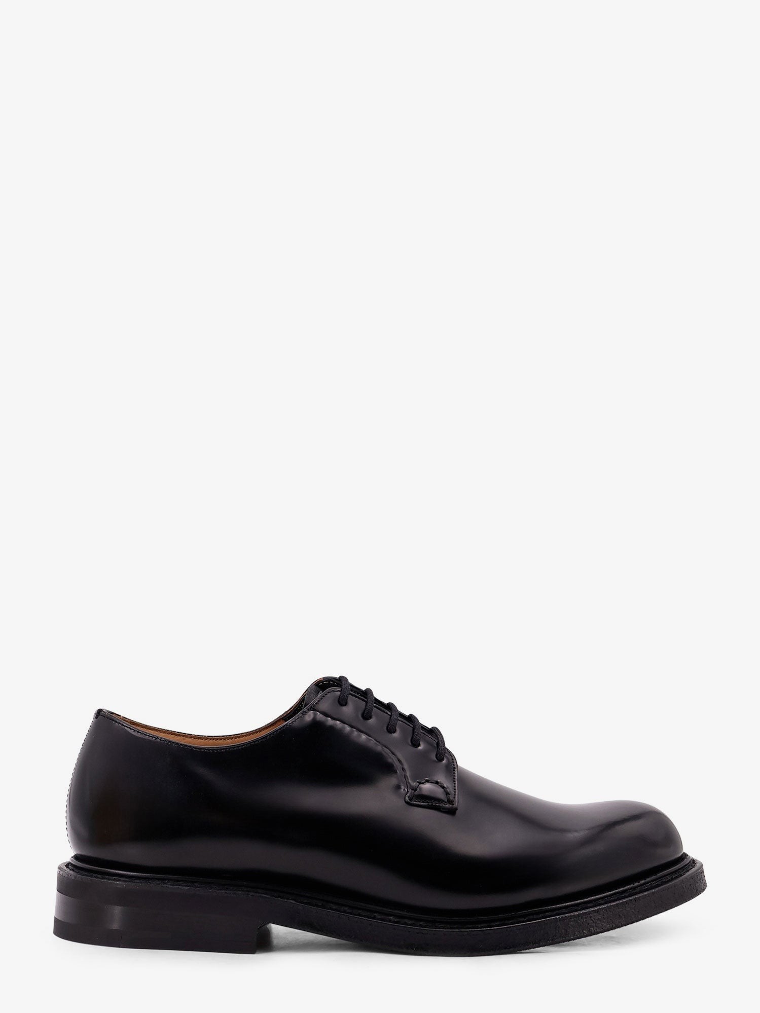 Shannon leather lace-up