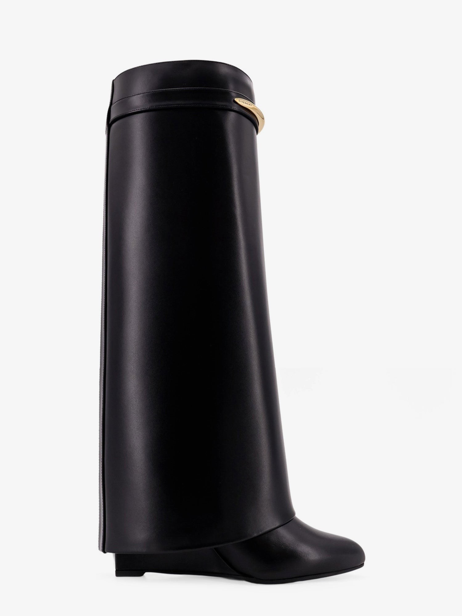 Shark leather boots