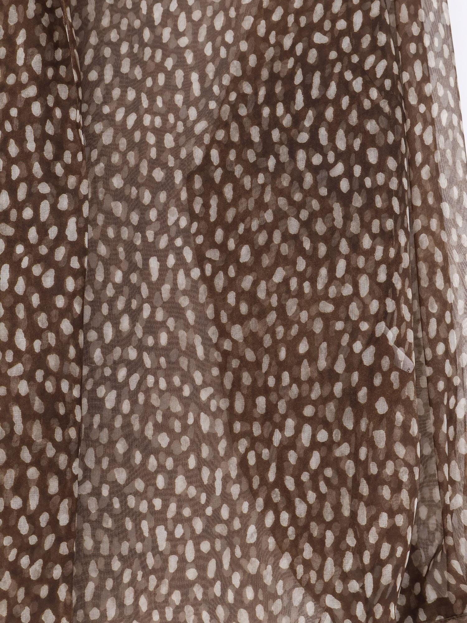 Sheer silk shirt - Image 3
