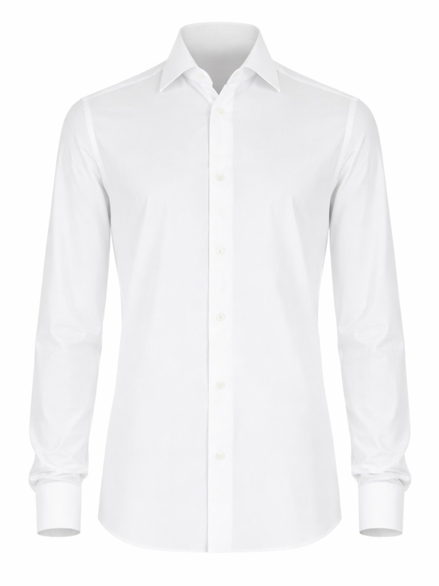 SHIRT WITH FRENCH COLLAR