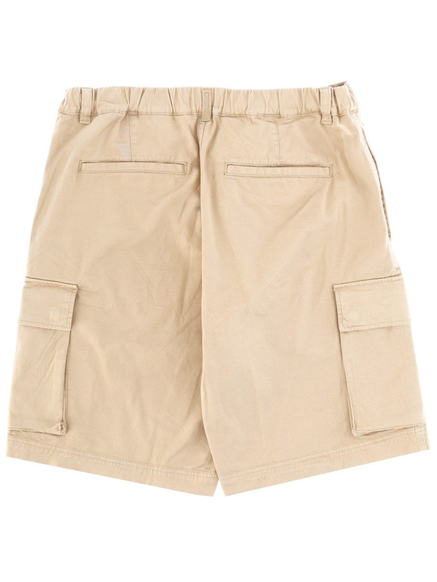 SHORTS CARGO IN COTONE - Image 2