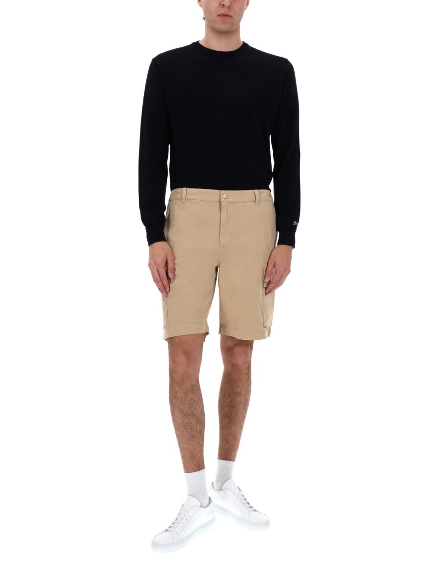 SHORTS CARGO IN COTONE - Image 3