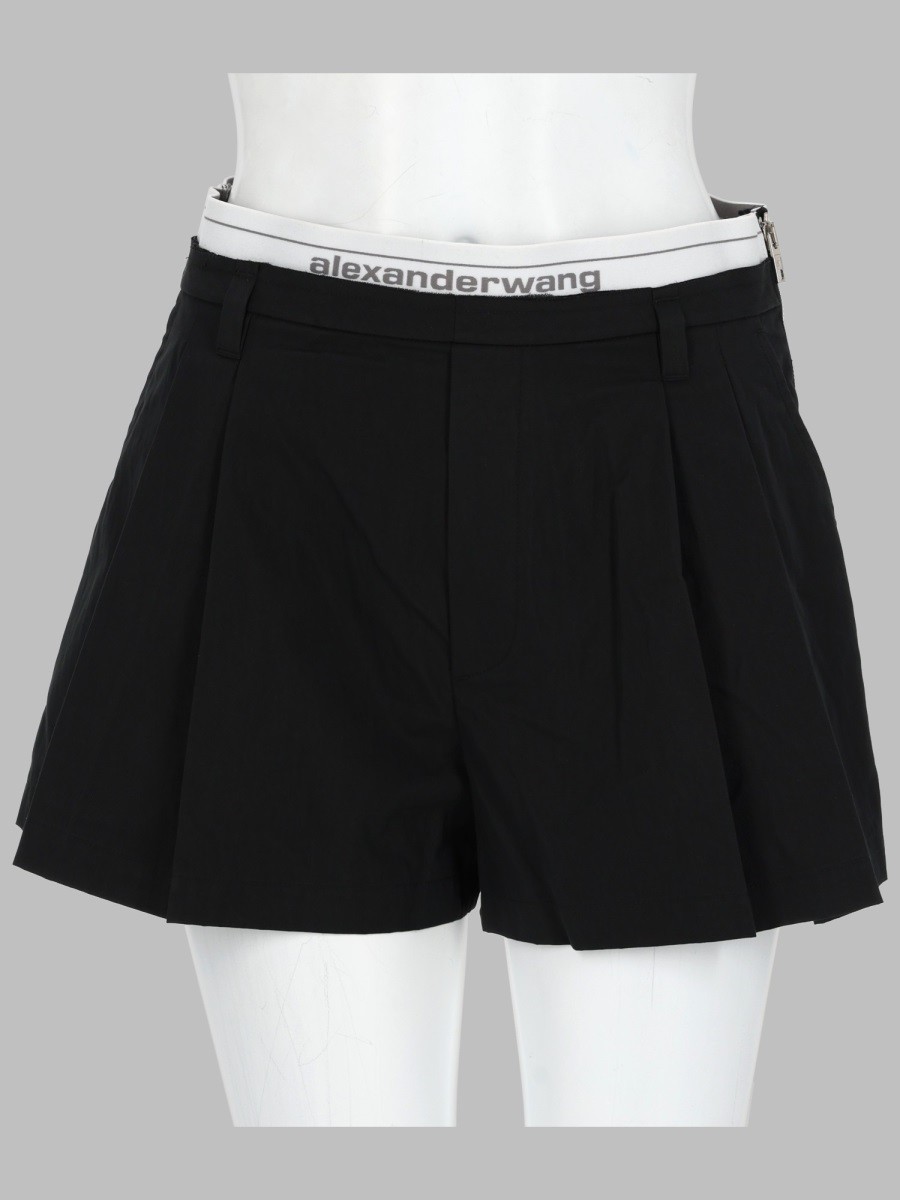 SHORTS CON ELASTICO LOGATO
