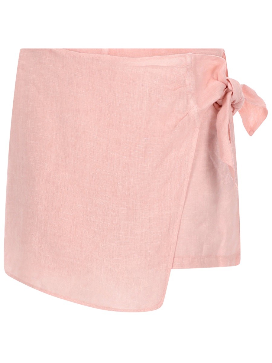 SHORTS CON FIOCCO