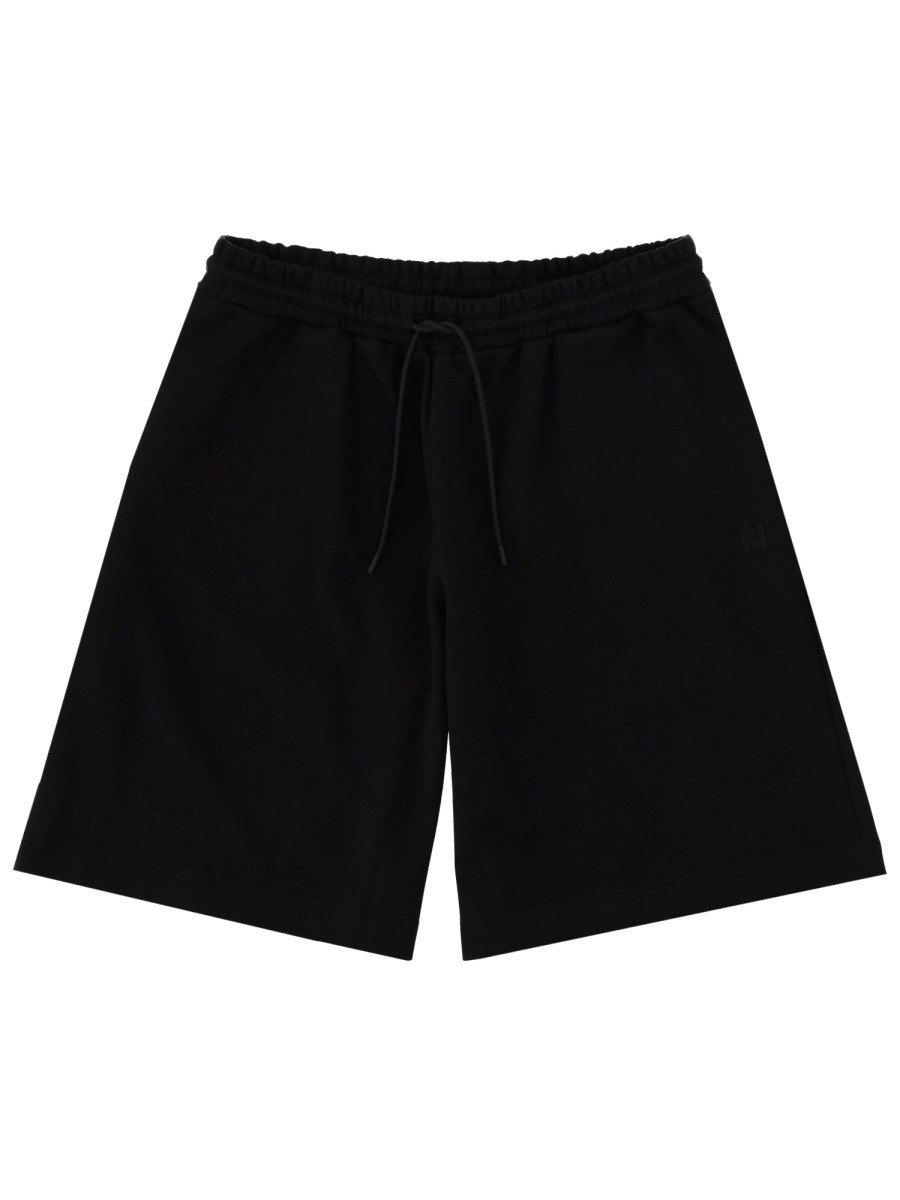 SHORTS CON LOGO E COULISSE