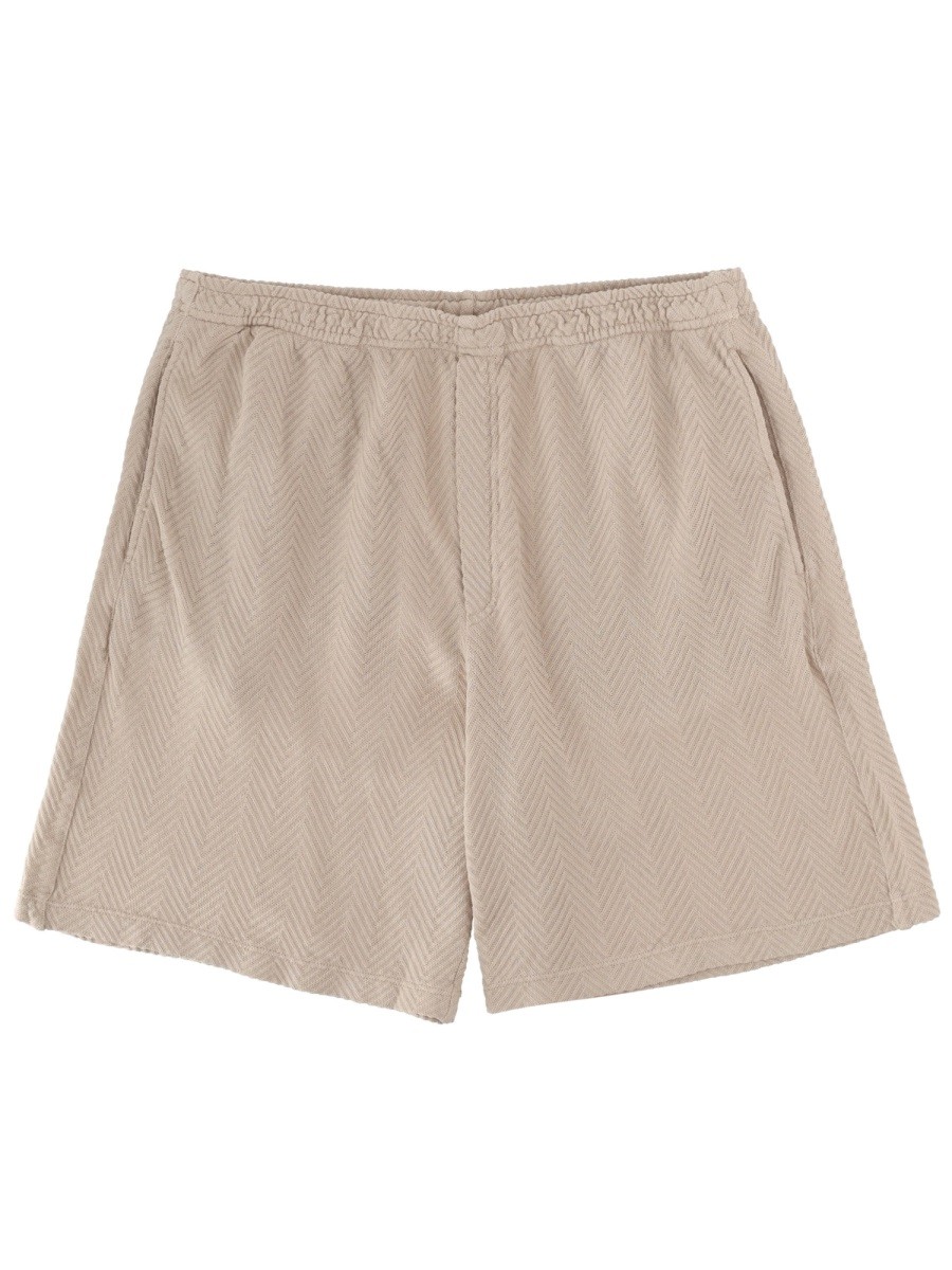 SHORTS IN COTONE