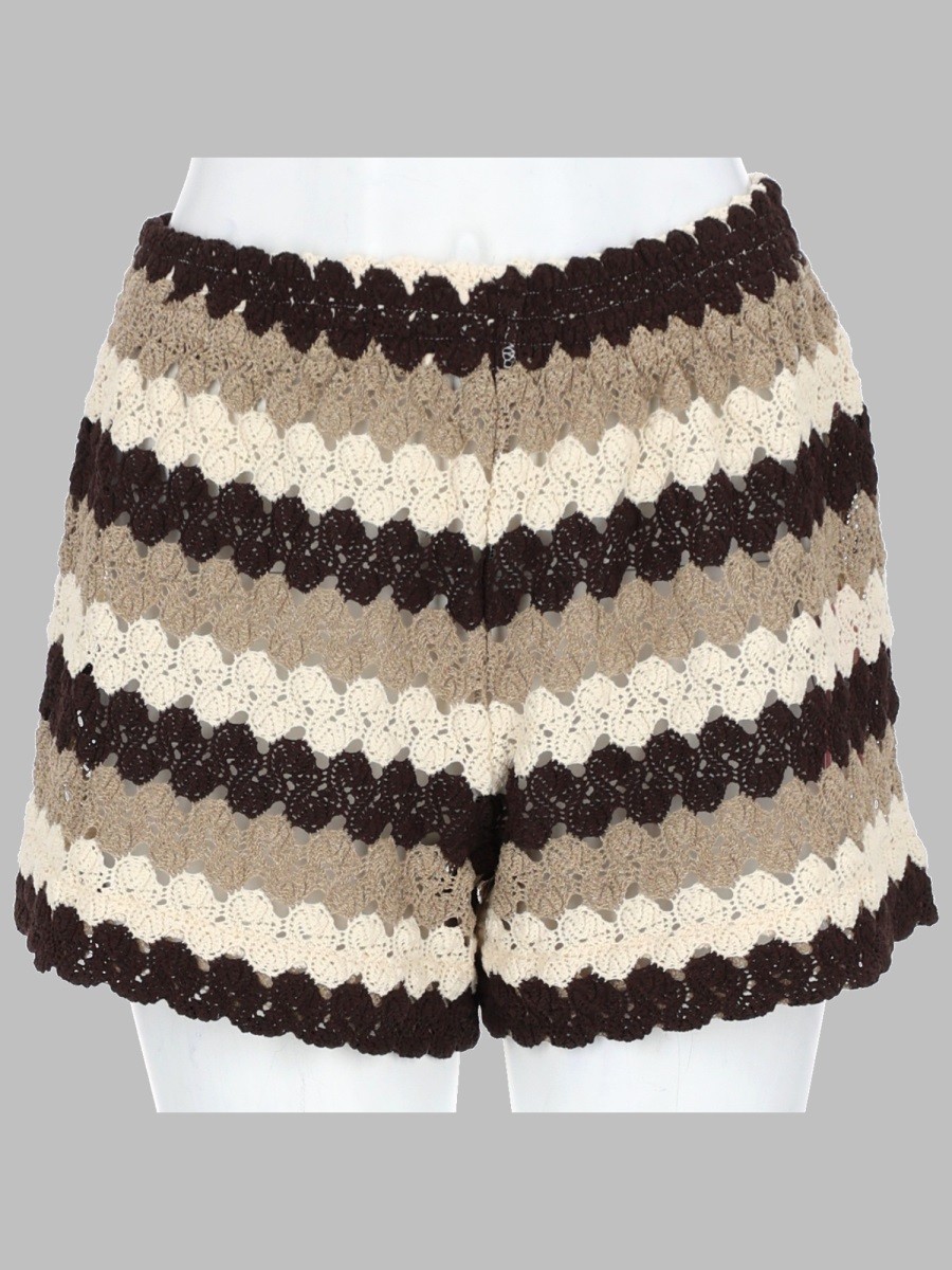 SHORTS IN COTONE CROCHET