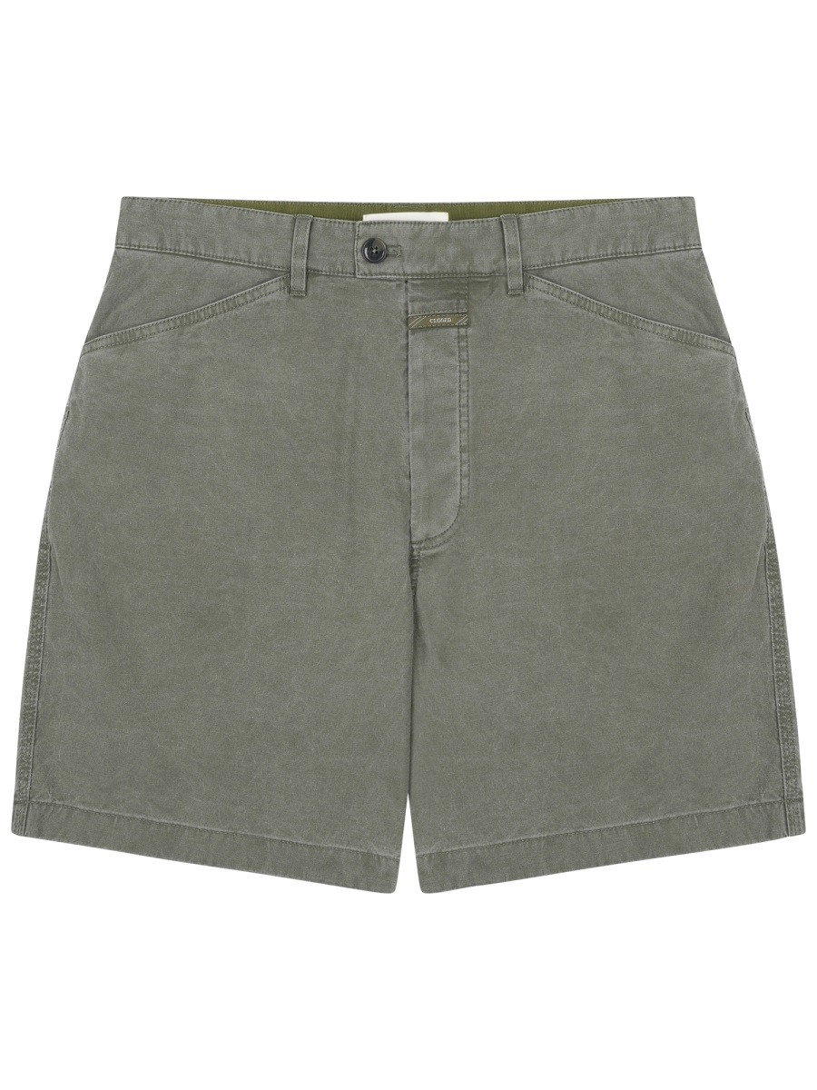 SHORTS IN DENIM