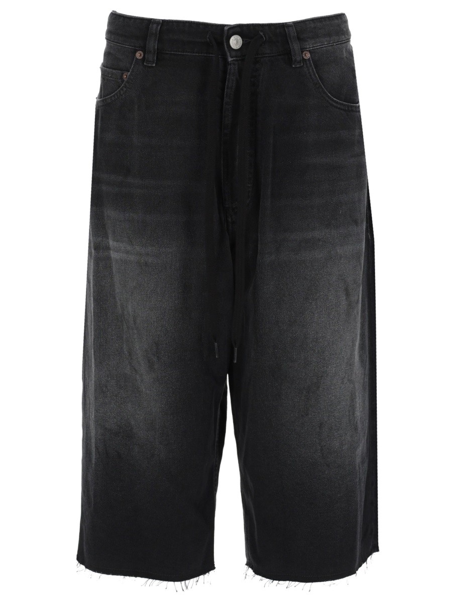 SHORTS IN DENIM DI COTONE