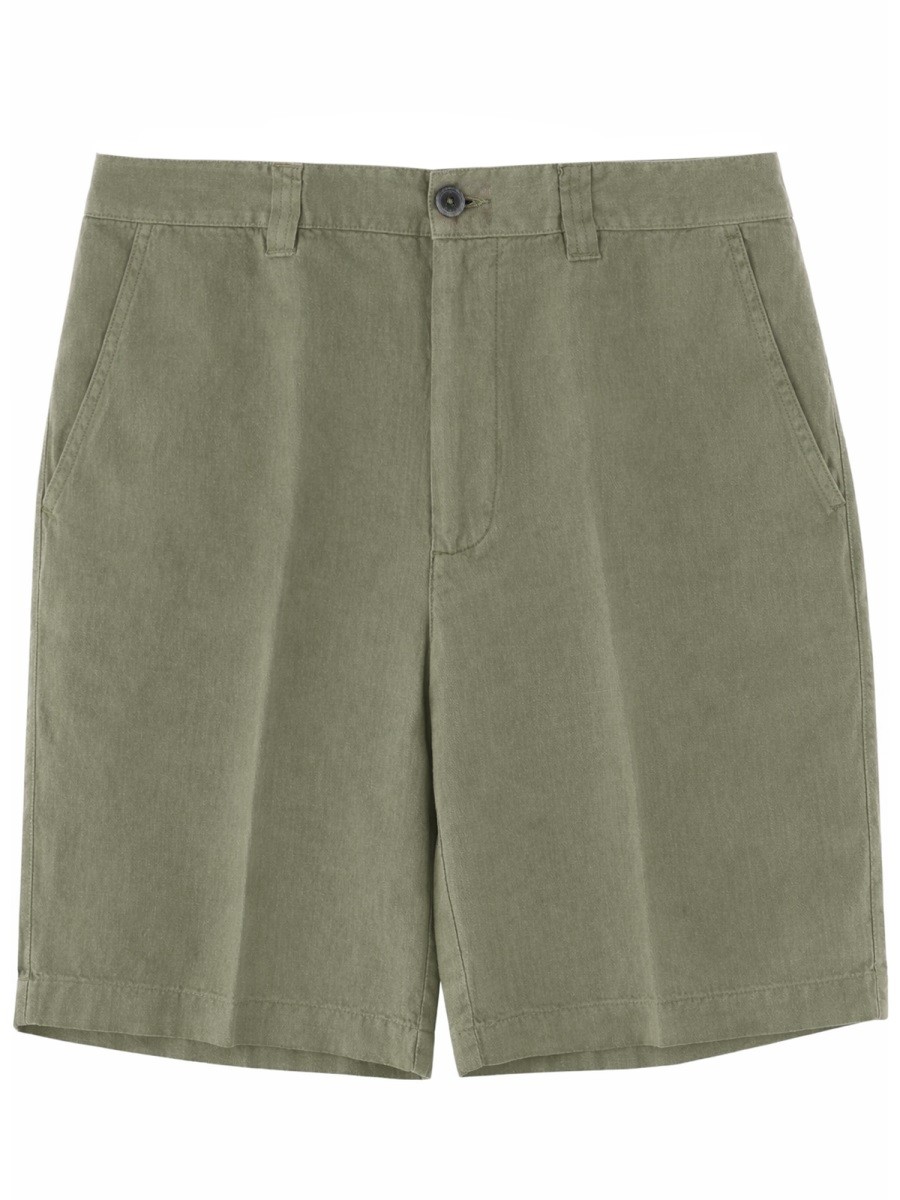 SHORTS IN LINO