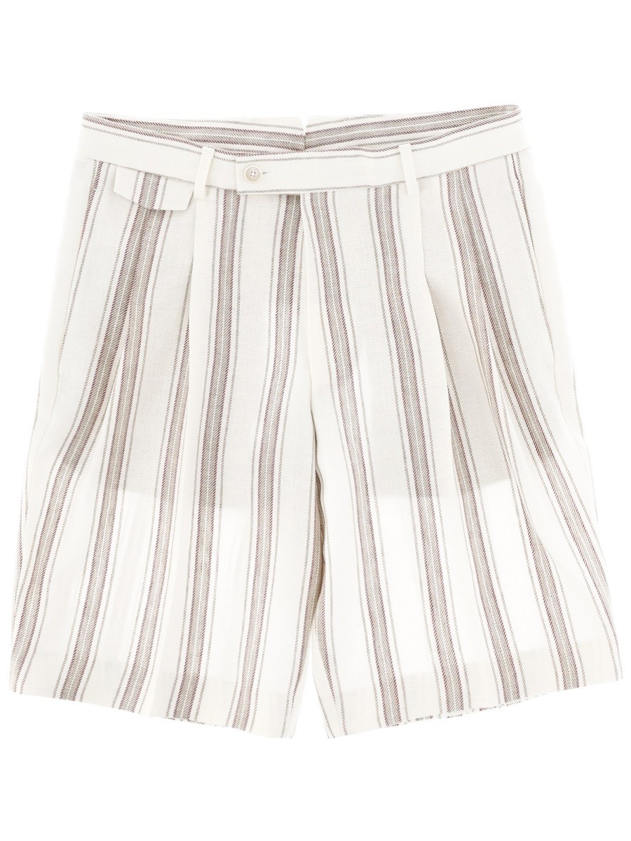 SHORTS IN LINO